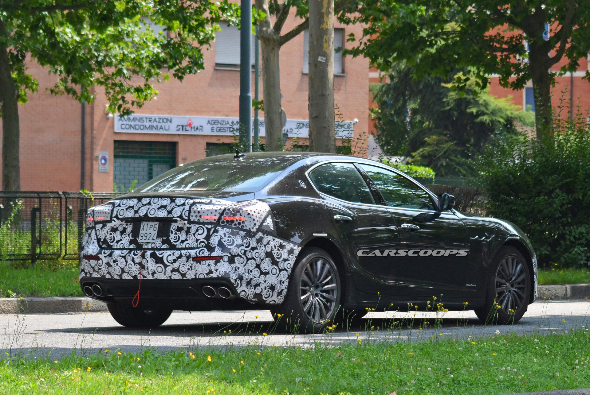 Maserati Ghibli Facelift Spied Ahead Of Its Debut Next Week