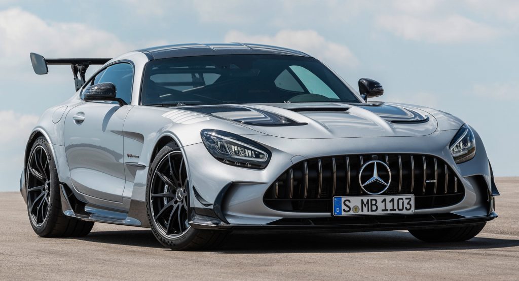 Flyvningen Underlegen indebære Mercedes-AMG GT Black Series Debuts With 720 HP And Top Speed Of 202 MPH |  Carscoops