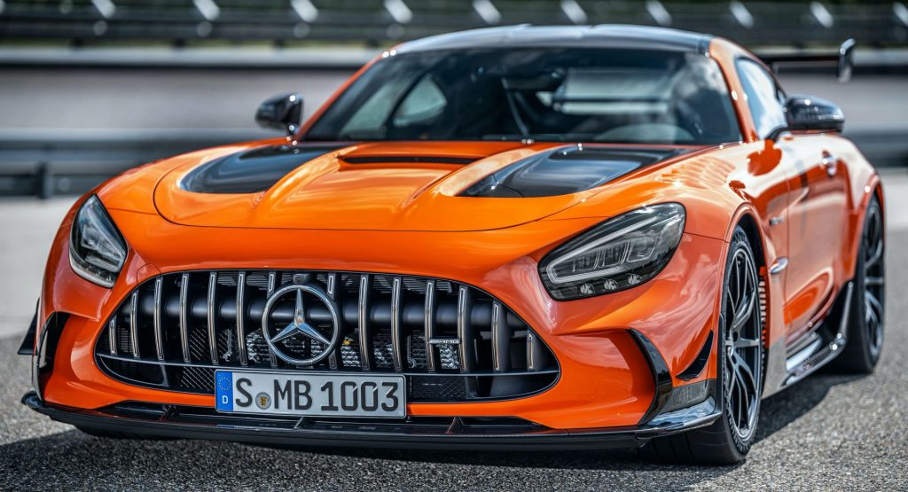  Mercedes-AMG GT Black Series Costs As Much As Two AMG GT Rs