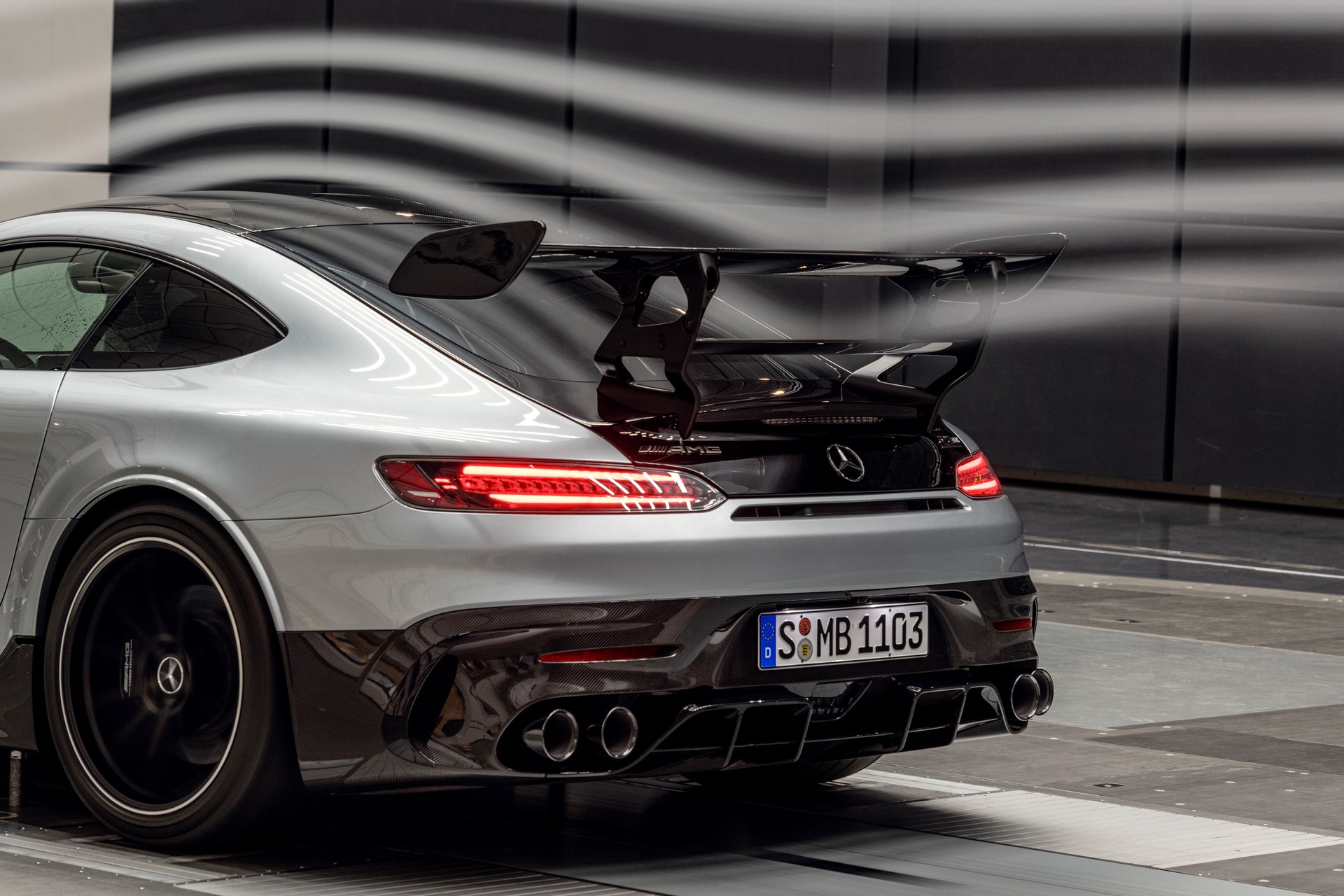 Mercedes-AMG GT Black Series Debuts With 720 HP And Top Speed Of 202 MPH