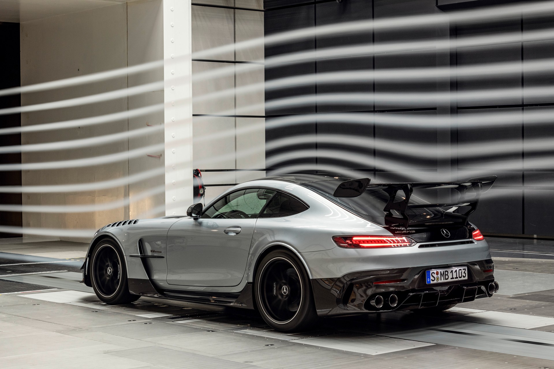 Mercedes-AMG GT Black Series Debuts With 720 HP And Top Speed Of 202 MPH