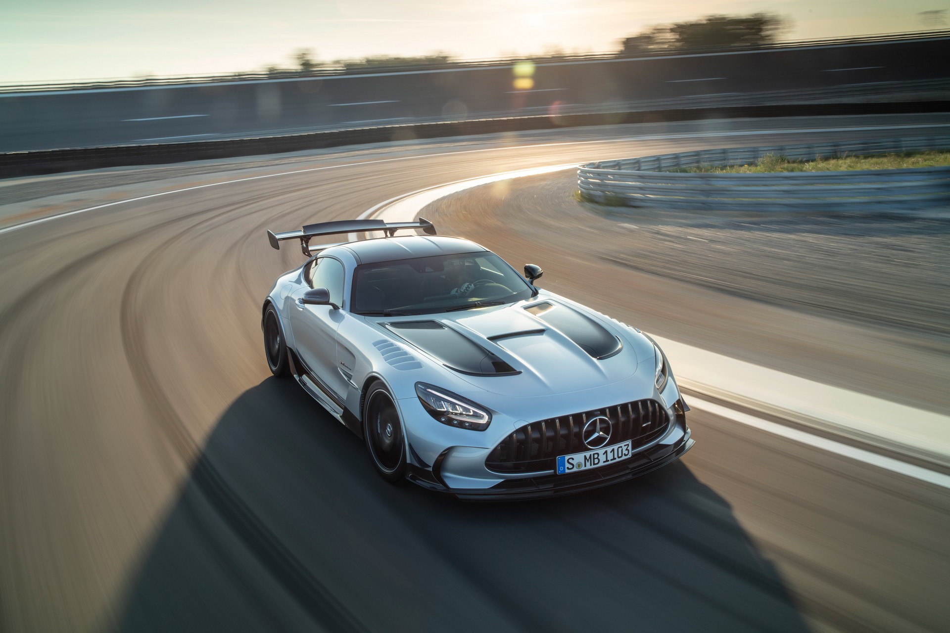 Mercedes-AMG GT Black Series Debuts With 720 HP And Top Speed Of 202 MPH