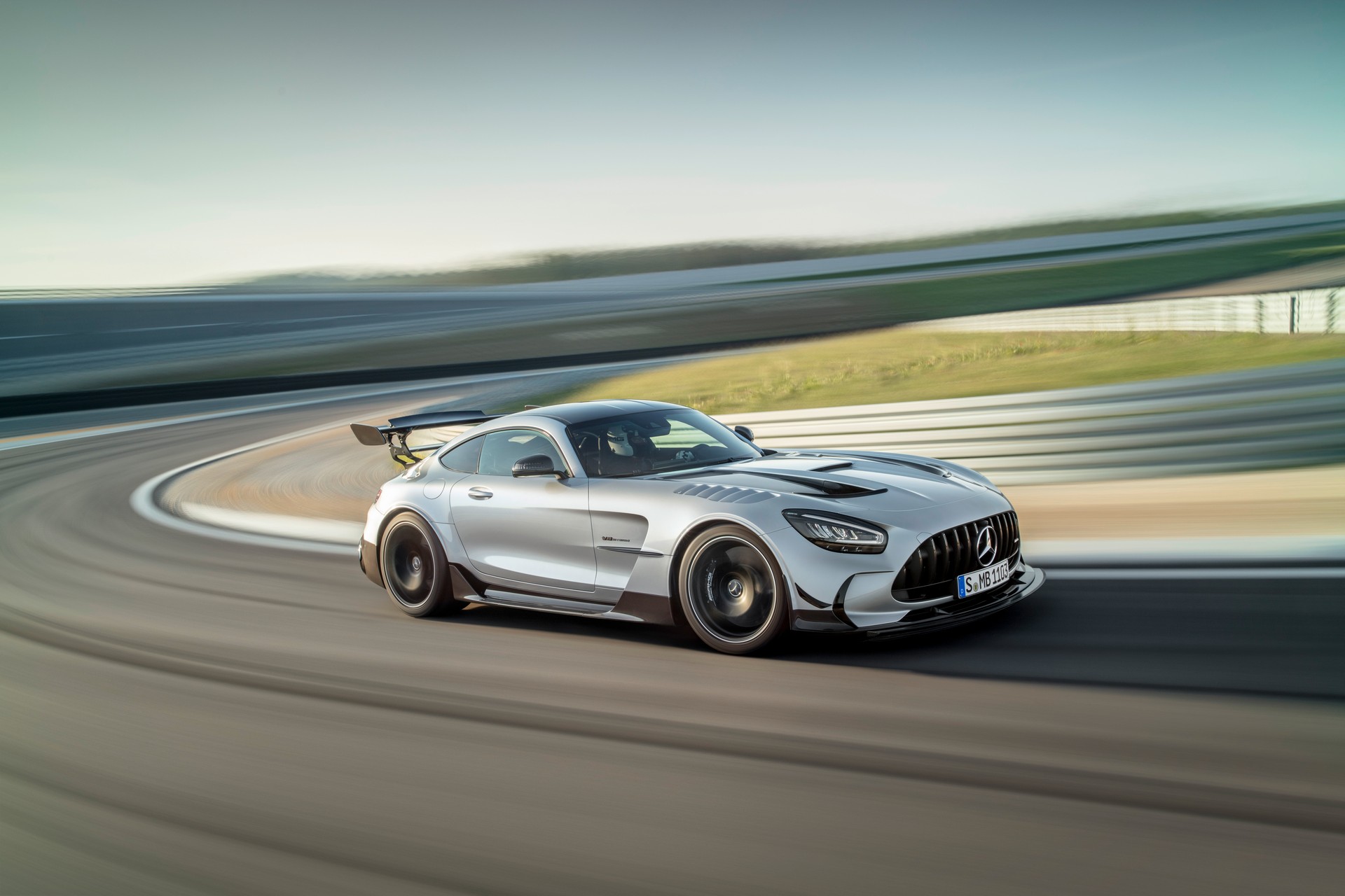 Mercedes-AMG GT Black Series Debuts With 720 HP And Top Speed Of 202 MPH
