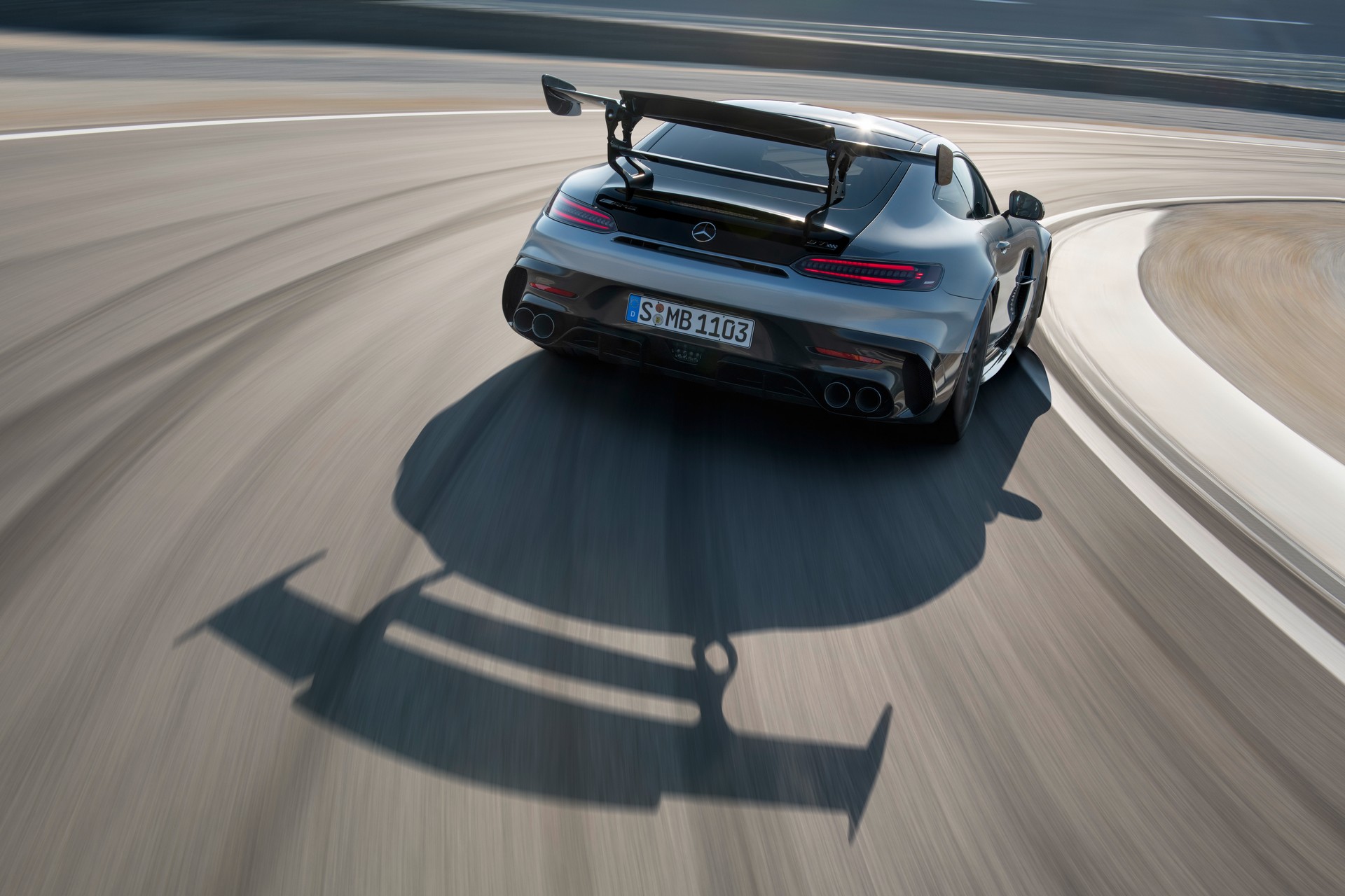 Mercedes-AMG GT Black Series Debuts With 720 HP And Top Speed Of 202 MPH