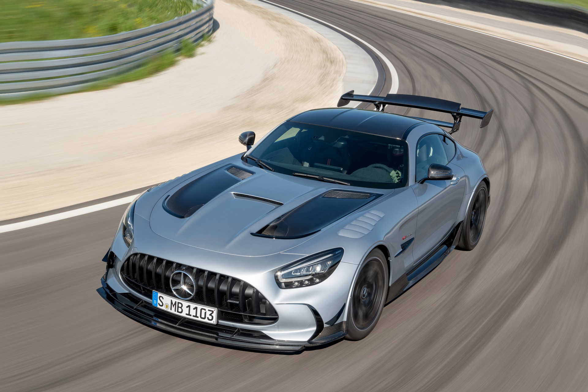 Mercedes-AMG GT Black Series Debuts With 720 HP And Top Speed Of 202 MPH