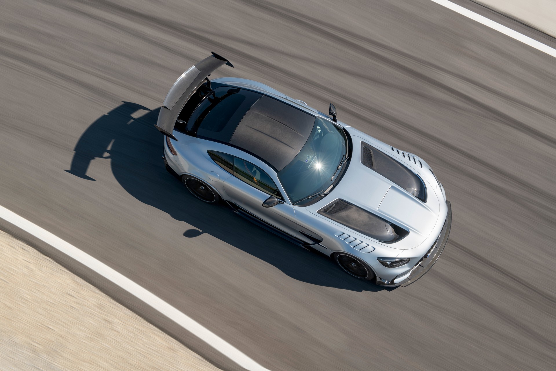 Mercedes-AMG GT Black Series Debuts With 720 HP And Top Speed Of 202 MPH