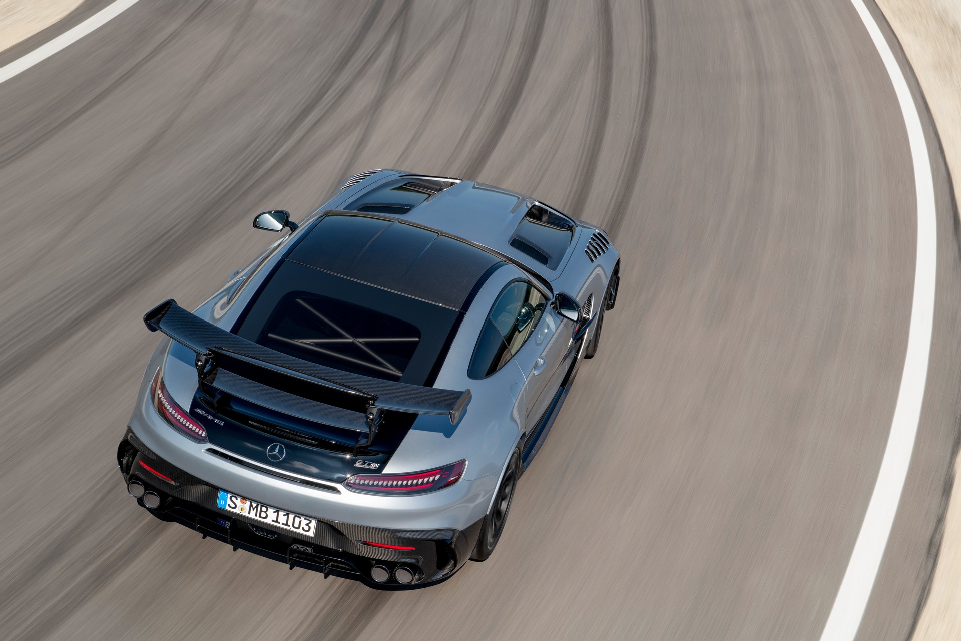 Mercedes-AMG GT Black Series Debuts With 720 HP And Top Speed Of 202 MPH