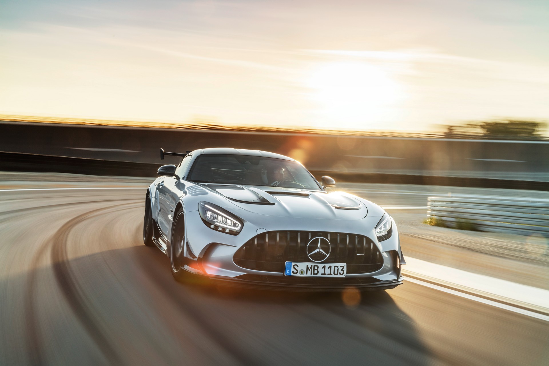 Mercedes-AMG GT Black Series Debuts With 720 HP And Top Speed Of 202 MPH