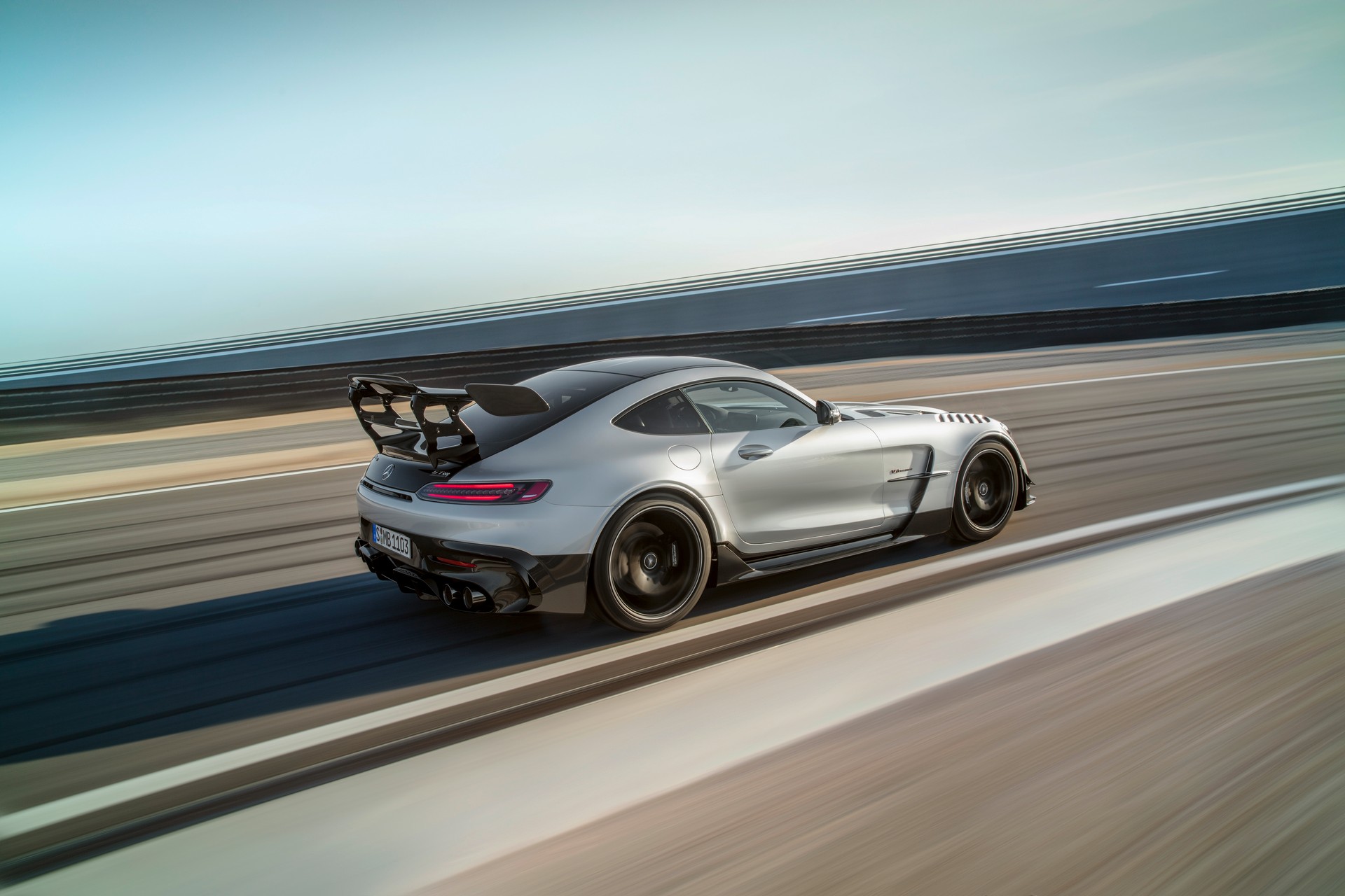 Mercedes-AMG GT Black Series Debuts With 720 HP And Top Speed Of 202 MPH