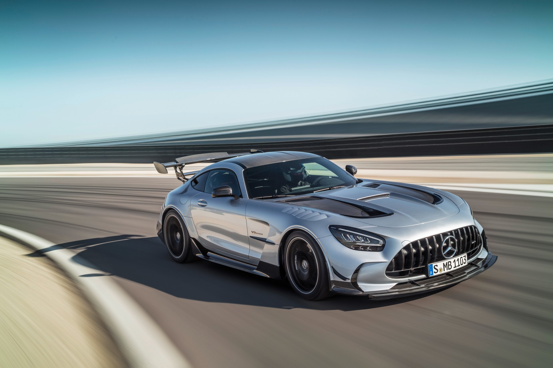 Mercedes-AMG GT Black Series Debuts With 720 HP And Top Speed Of 202 MPH