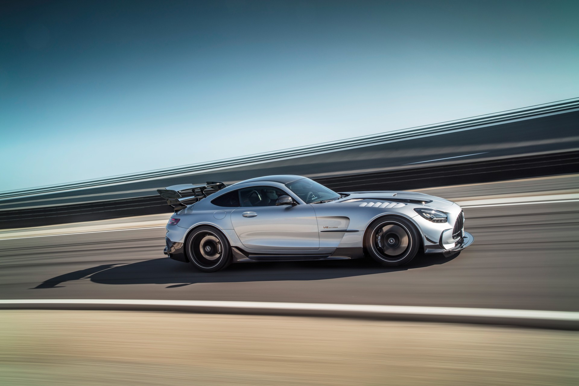 Mercedes-AMG GT Black Series Debuts With 720 HP And Top Speed Of 202 MPH