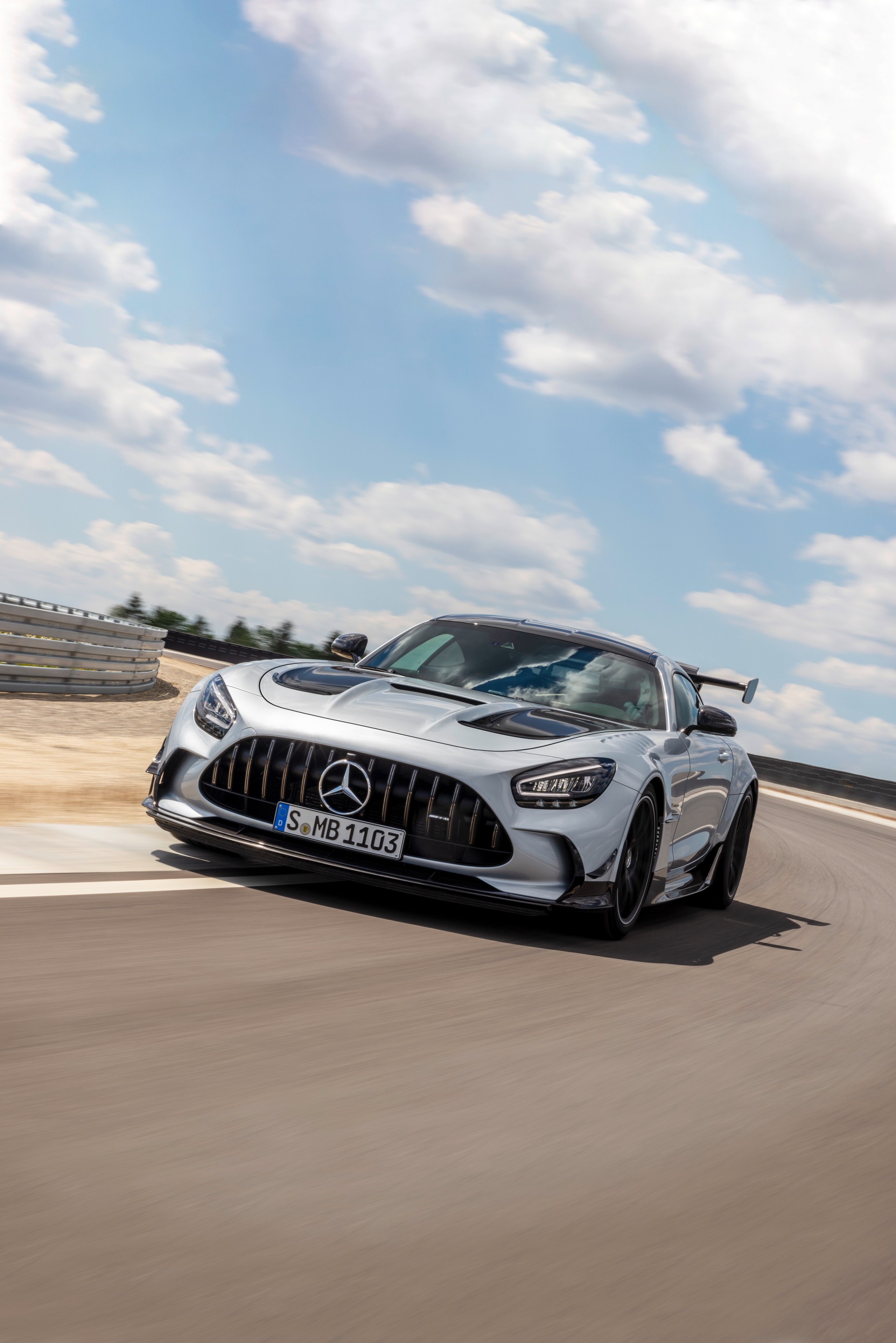 Mercedes-AMG GT Black Series Debuts With 720 HP And Top Speed Of 202 MPH
