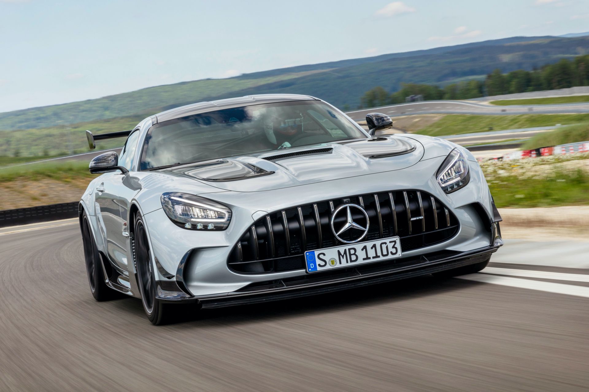 Mercedes-AMG GT Black Series Costs As Much As Two AMG GT Rs