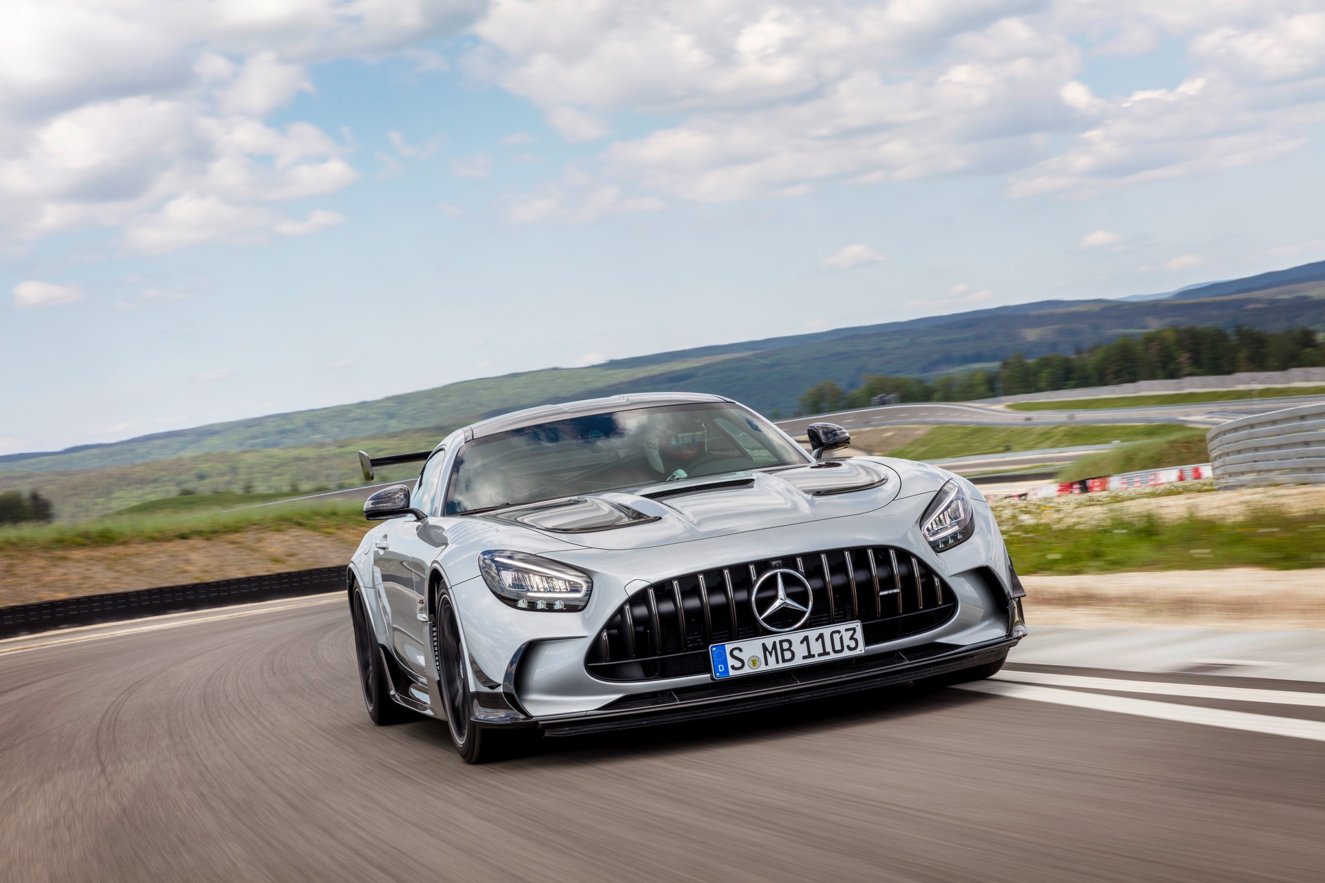 Mercedes-AMG GT Black Series Debuts With 720 HP And Top Speed Of 202 MPH