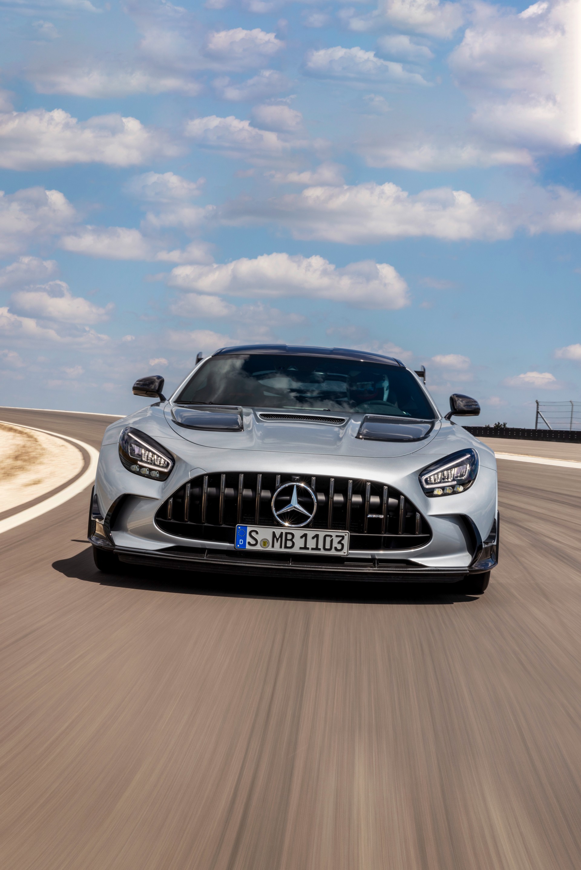 Mercedes-AMG GT Black Series Debuts With 720 HP And Top Speed Of 202 MPH