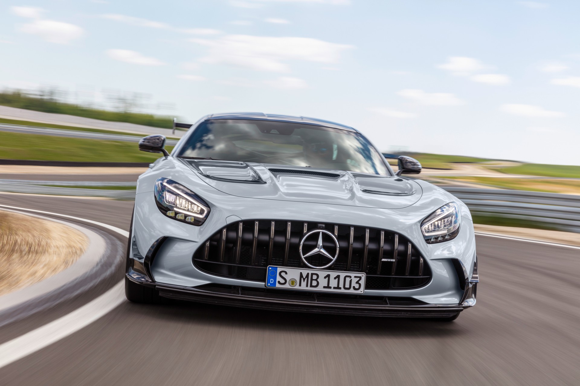 Mercedes-AMG GT Black Series Debuts With 720 HP And Top Speed Of 202 MPH