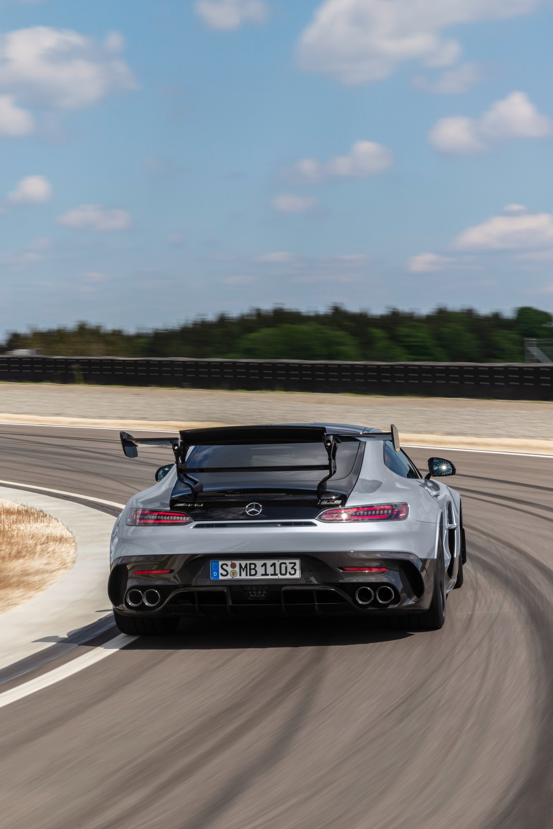 Mercedes-AMG GT Black Series Debuts With 720 HP And Top Speed Of 202 MPH