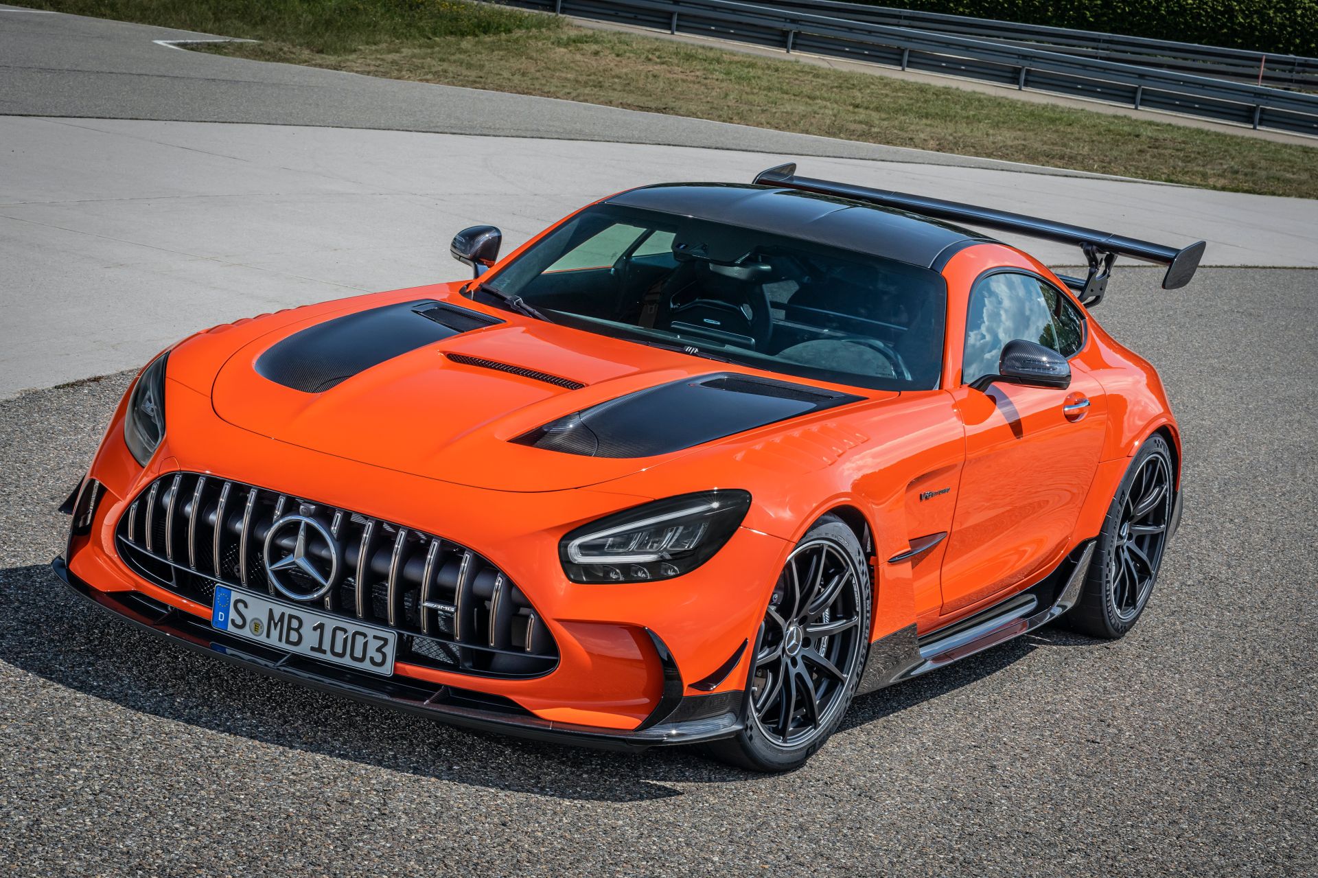 2021 Mercedes AMG GT Black Series