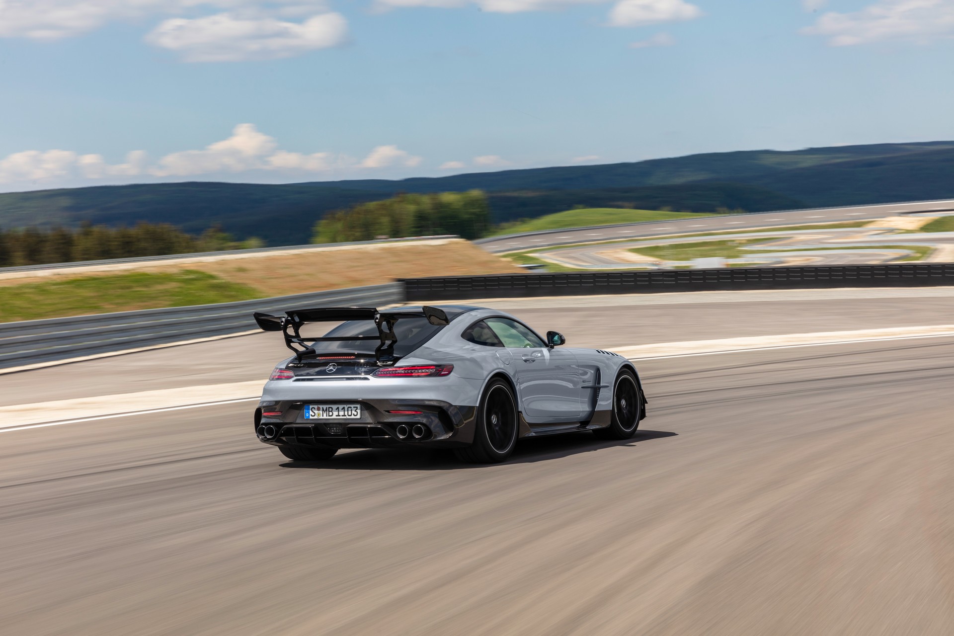 Mercedes-AMG GT Black Series Debuts With 720 HP And Top Speed Of 202 MPH