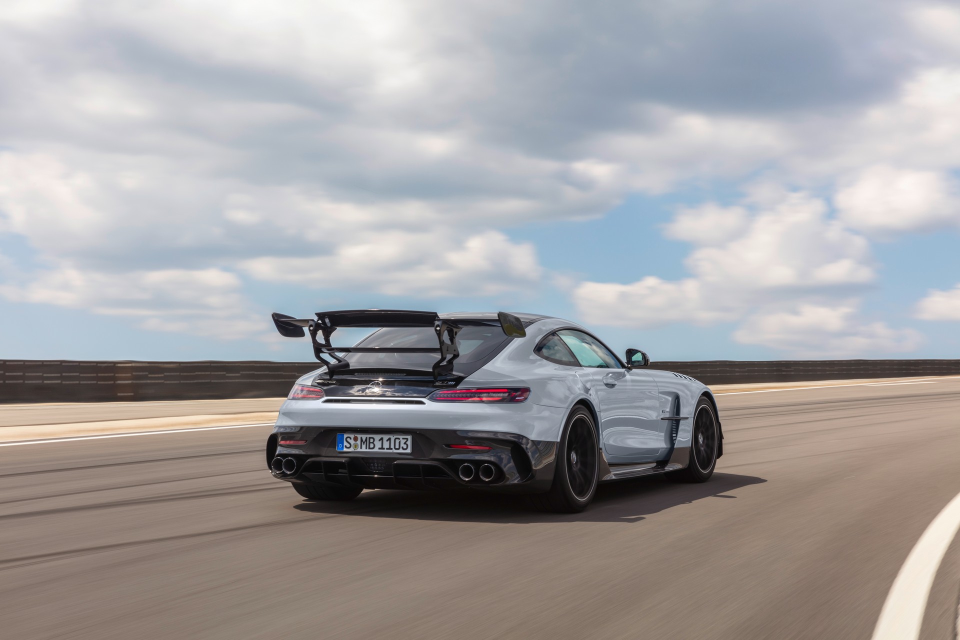 Mercedes-AMG GT Black Series Debuts With 720 HP And Top Speed Of 202 MPH