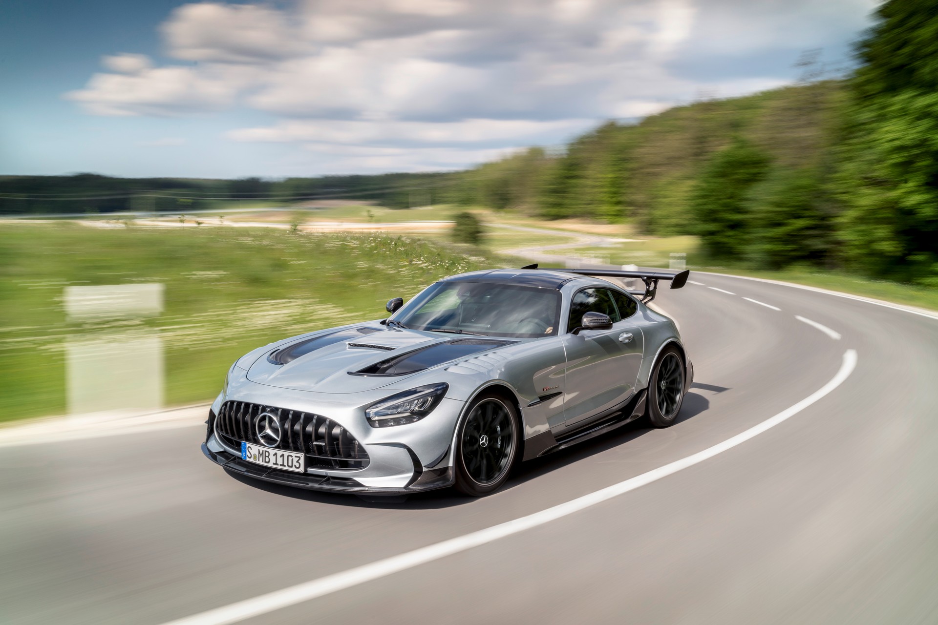 Mercedes-AMG GT Black Series Debuts With 720 HP And Top Speed Of 202 MPH