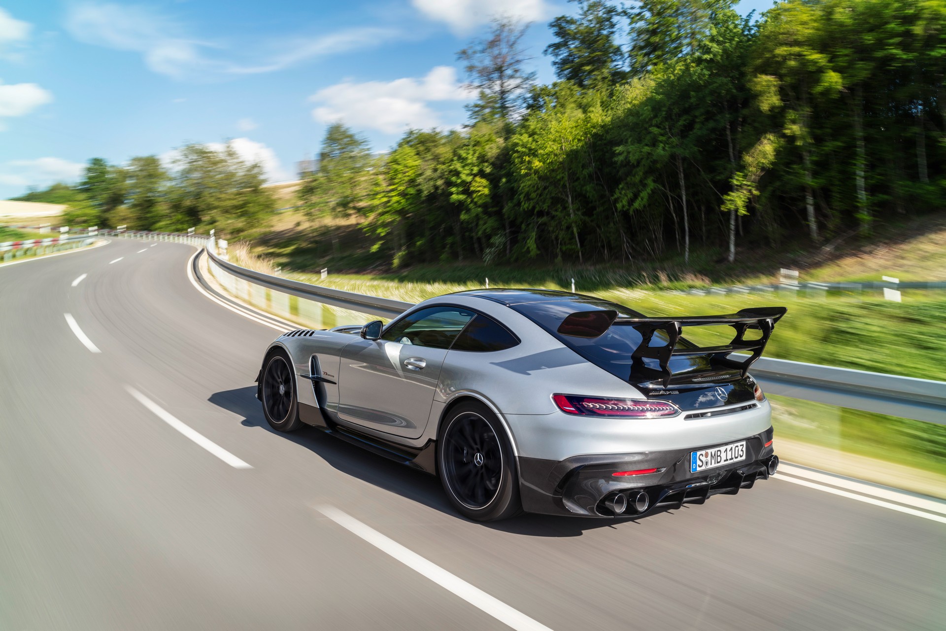 Mercedes-AMG GT Black Series Debuts With 720 HP And Top Speed Of 202 MPH