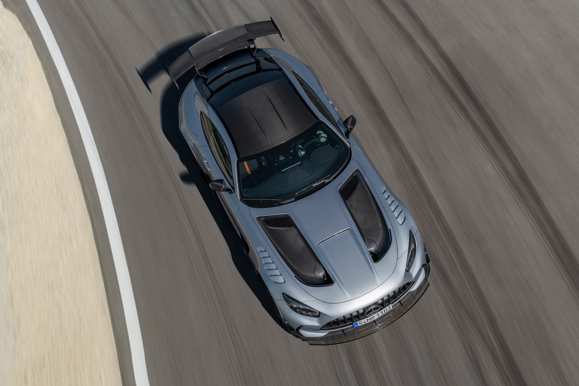 Mercedes-AMG GT Black Series Debuts With 720 HP And Top Speed Of 202 MPH