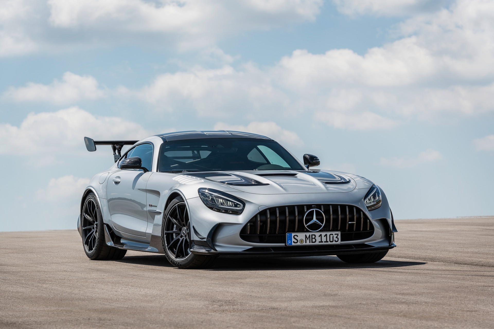 Mercedes-AMG GT Black Series Debuts With 720 HP And Top Speed Of 202 MPH
