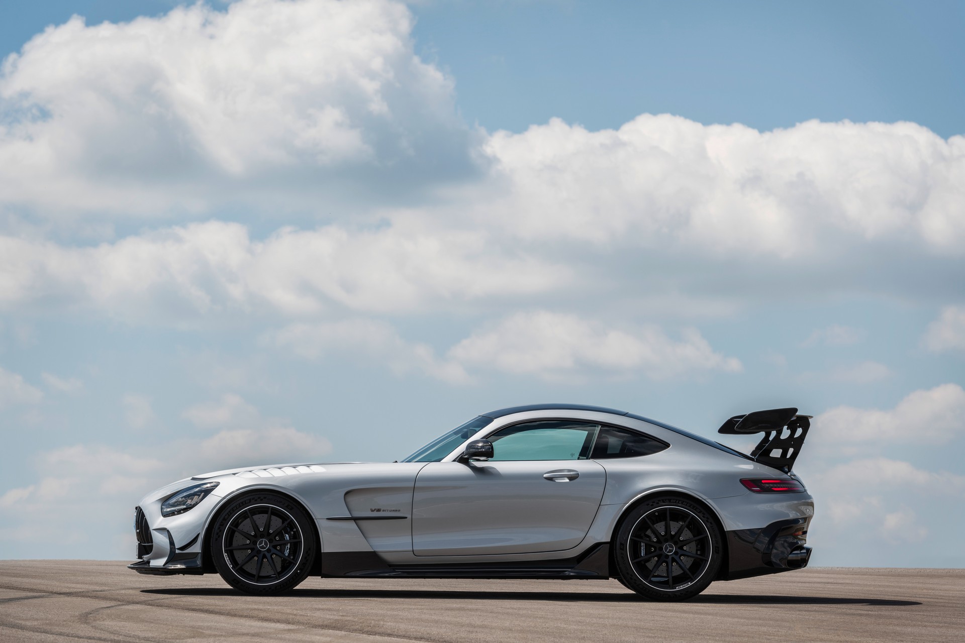 Mercedes-AMG GT Black Series Debuts With 720 HP And Top Speed Of 202 MPH