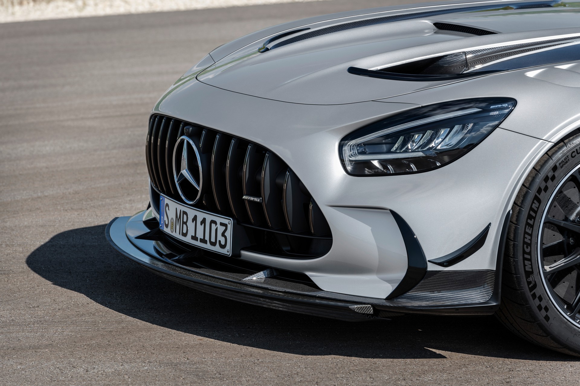 Mercedes-AMG GT Black Series Debuts With 720 HP And Top Speed Of 202 MPH