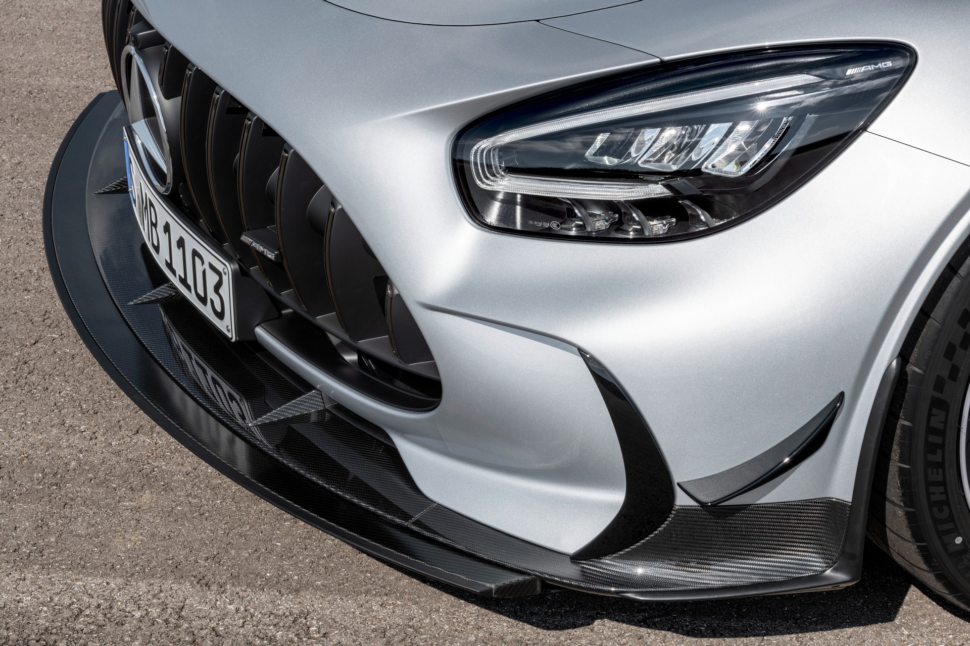 Mercedes-AMG GT Black Series Debuts With 720 HP And Top Speed Of 202 MPH