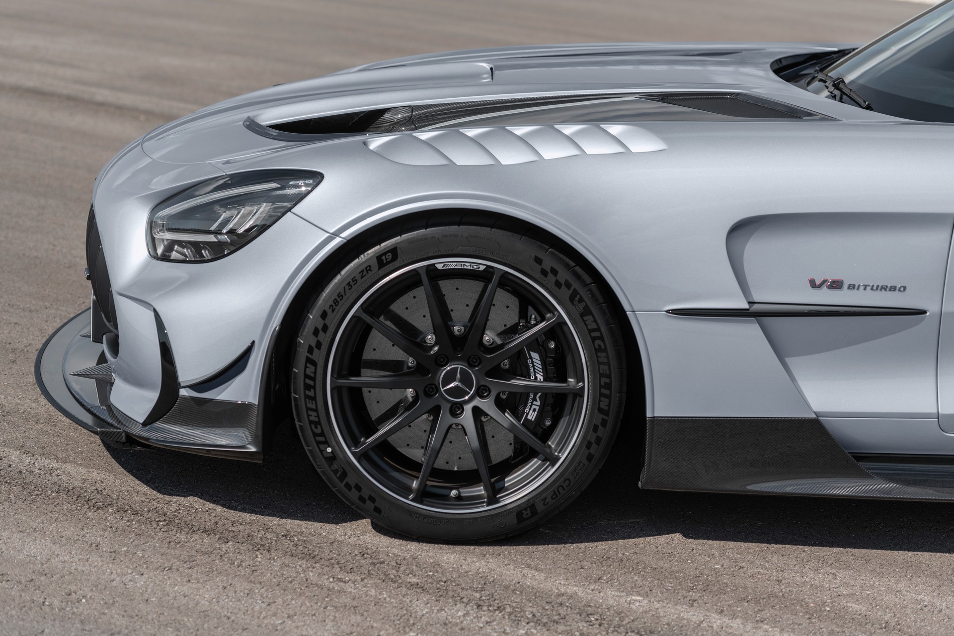 Mercedes-AMG GT Black Series Debuts With 720 HP And Top Speed Of 202 MPH