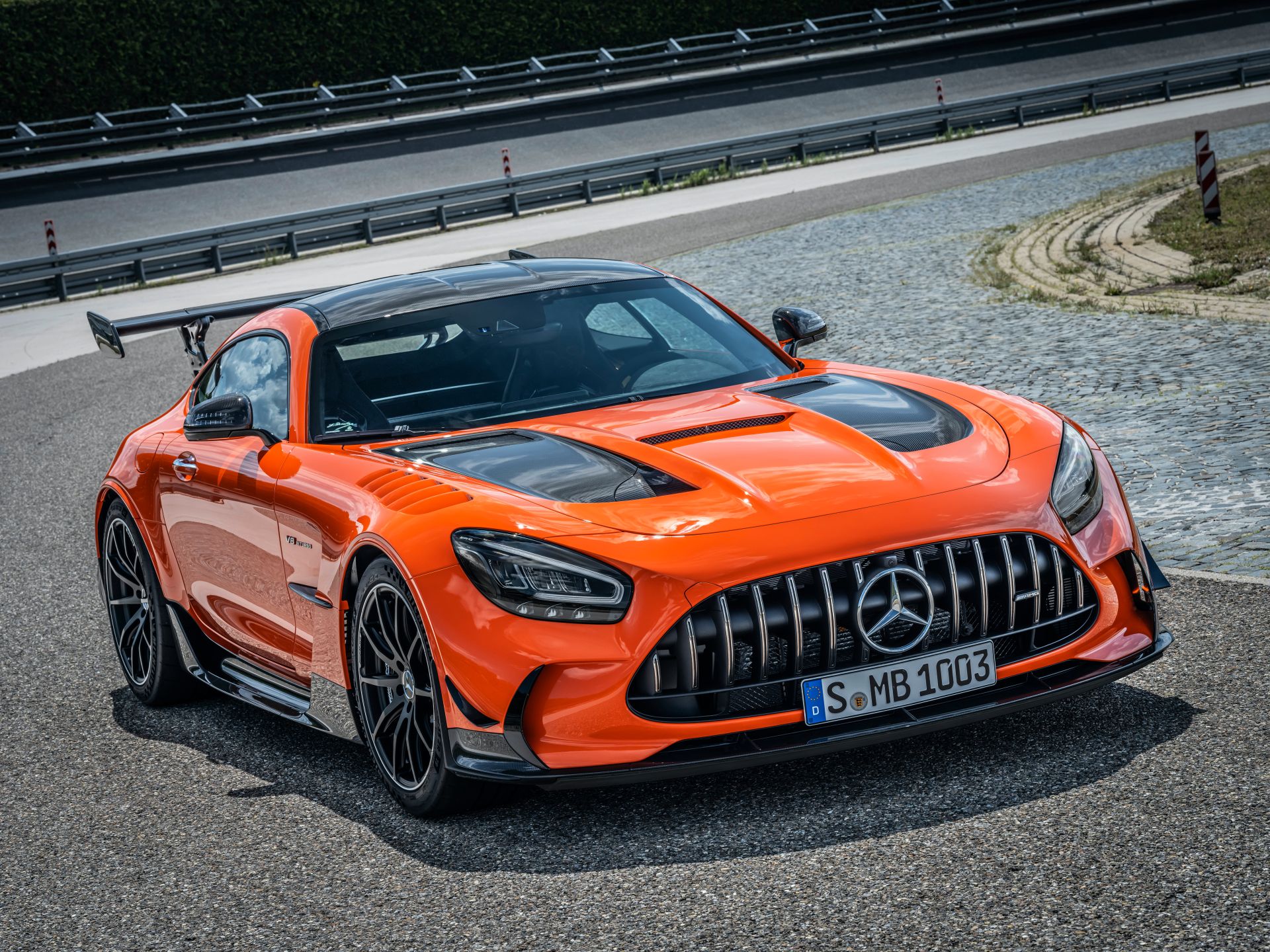 Mercedes-AMG GT Black Series Costs As Much As Two AMG GT Rs