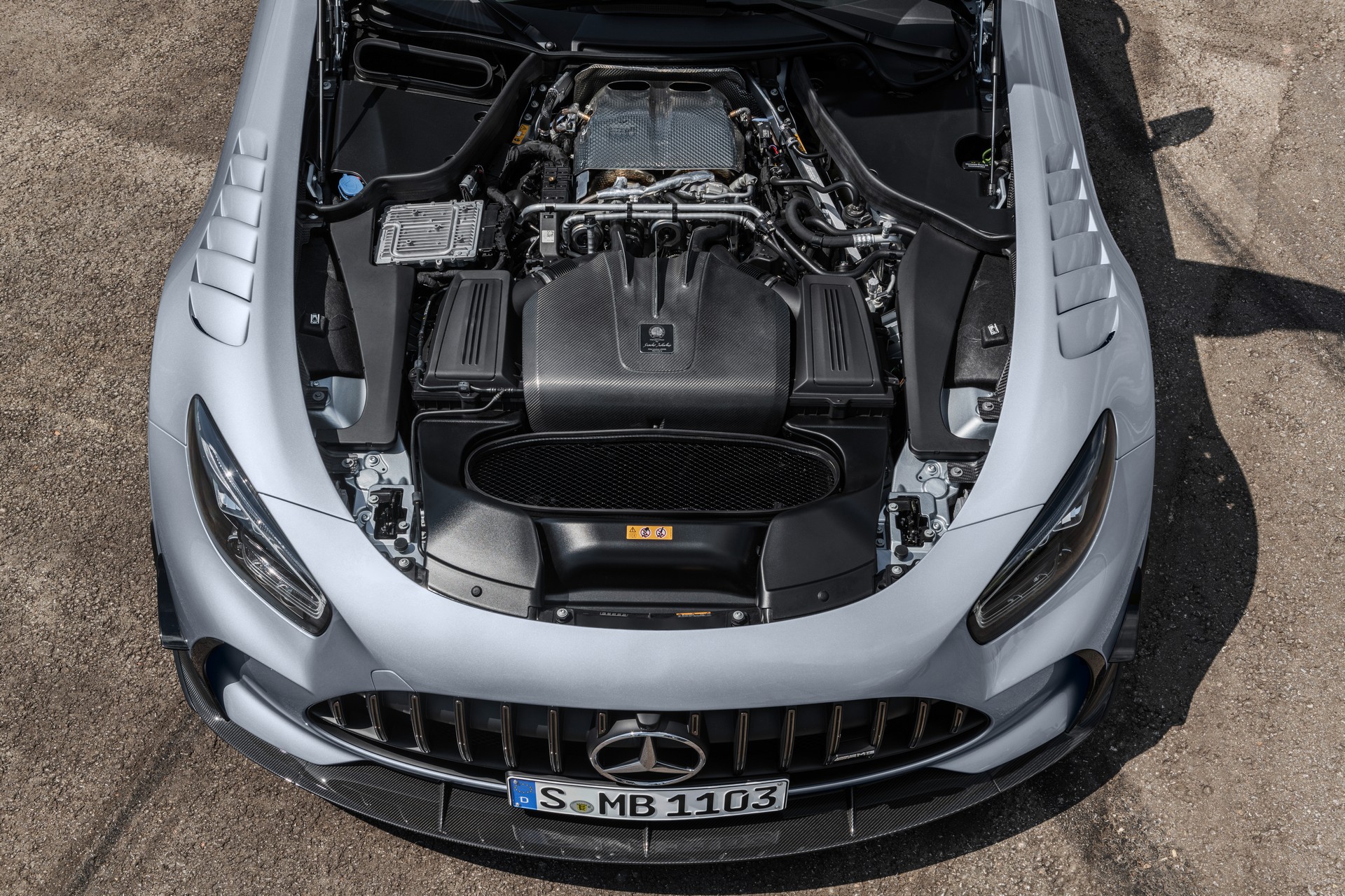 Mercedes-AMG GT Black Series Debuts With 720 HP And Top Speed Of 202 MPH