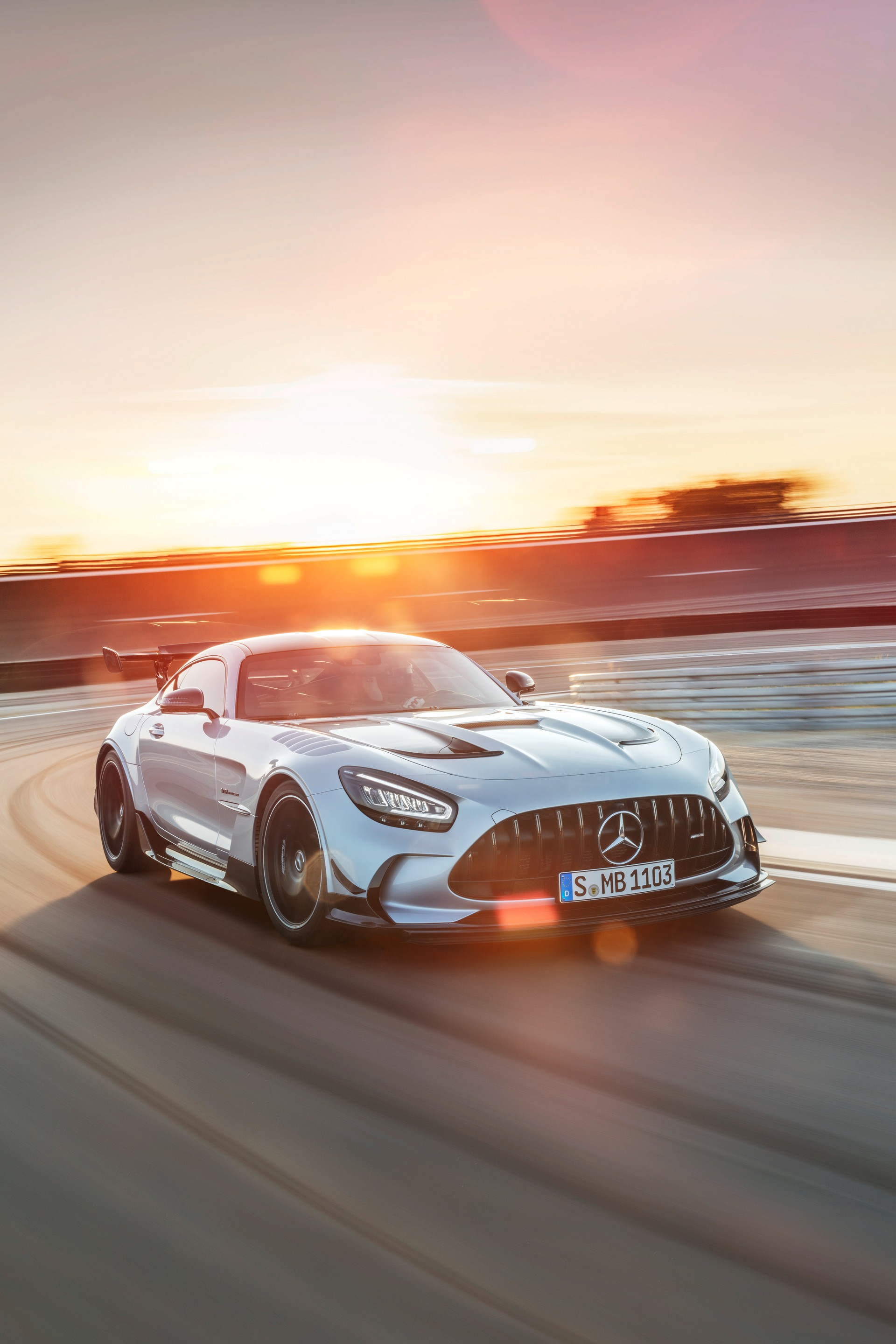 Mercedes-AMG GT Black Series Debuts With 720 HP And Top Speed Of 202 MPH