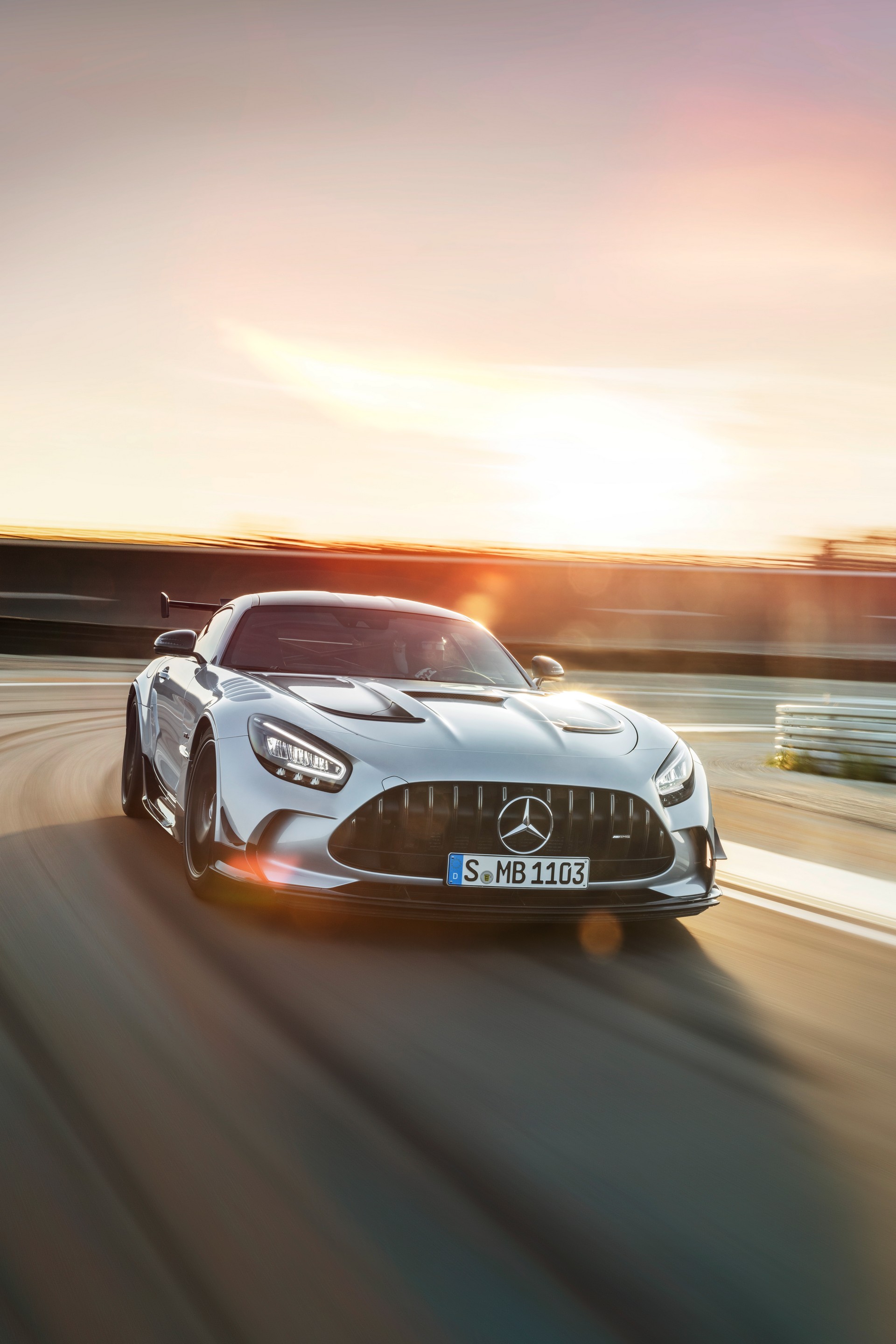 Mercedes-AMG GT Black Series Debuts With 720 HP And Top Speed Of 202 MPH