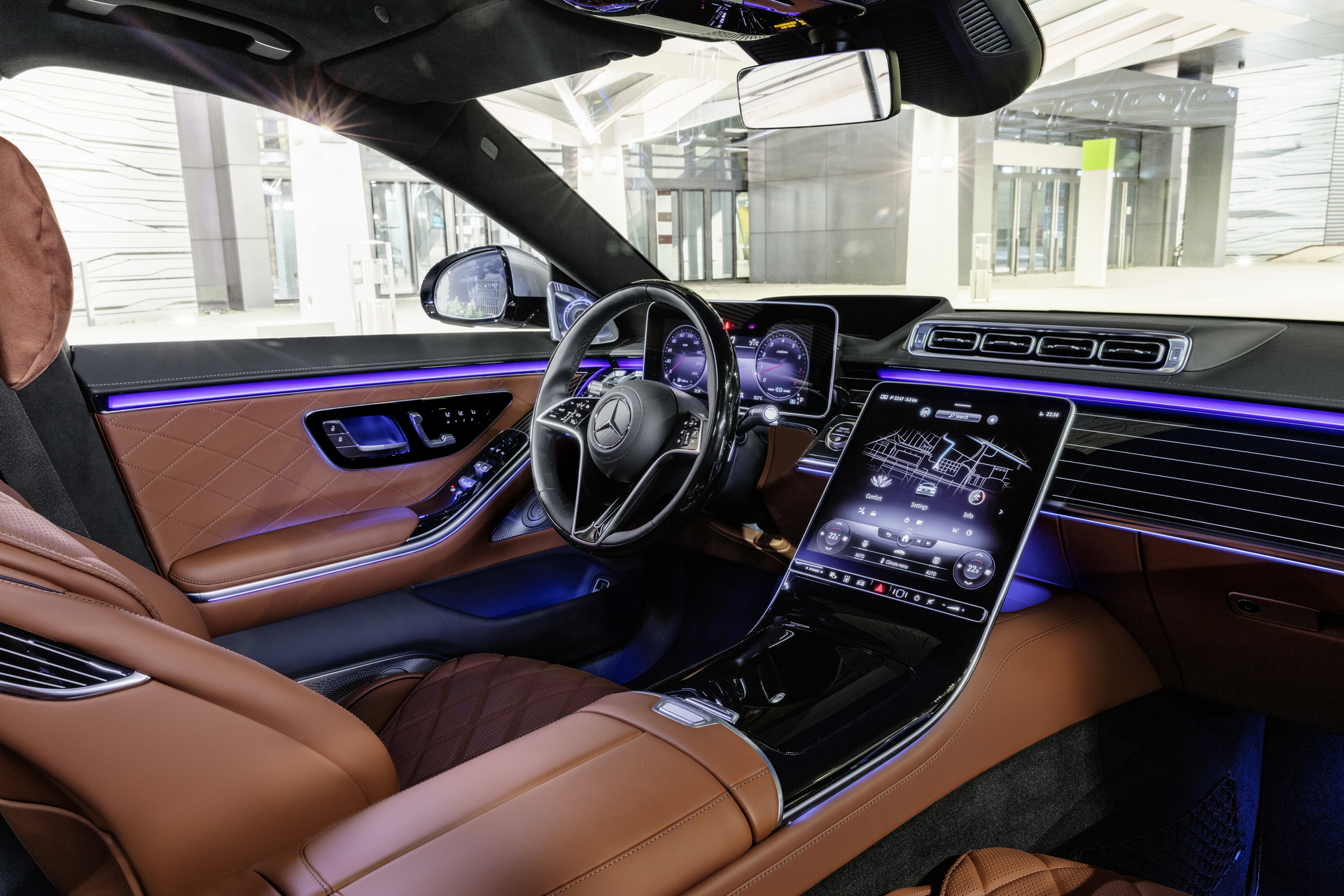 2021 Mercedes S Class Goes Official All Hail The New Luxury King 250 Photos Videos Carscoops