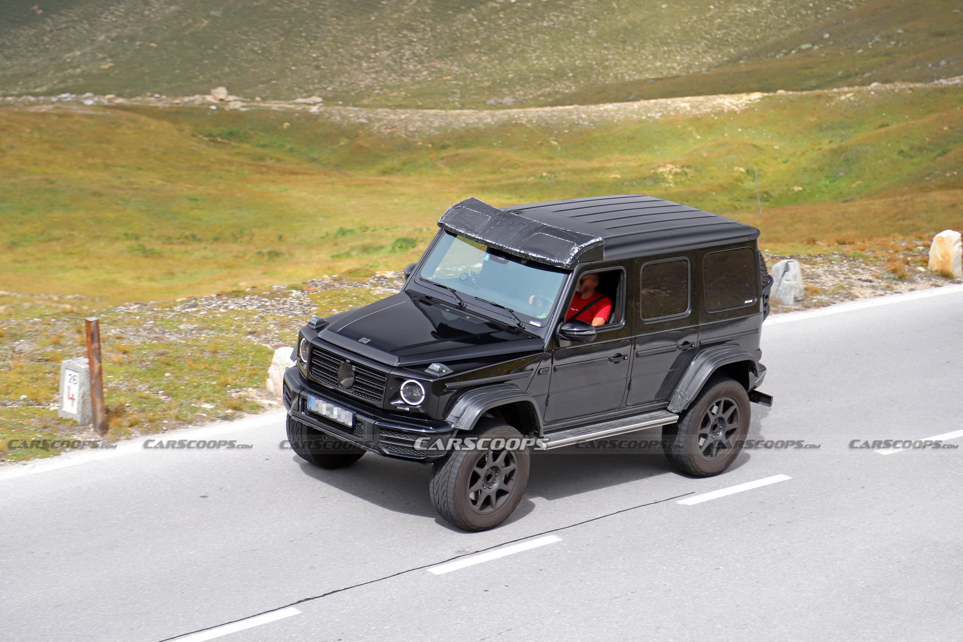 2021 Mercedes-AMG G-Class 4×4² Spied Undisguised, Looks Every Bit As Wild As The Original