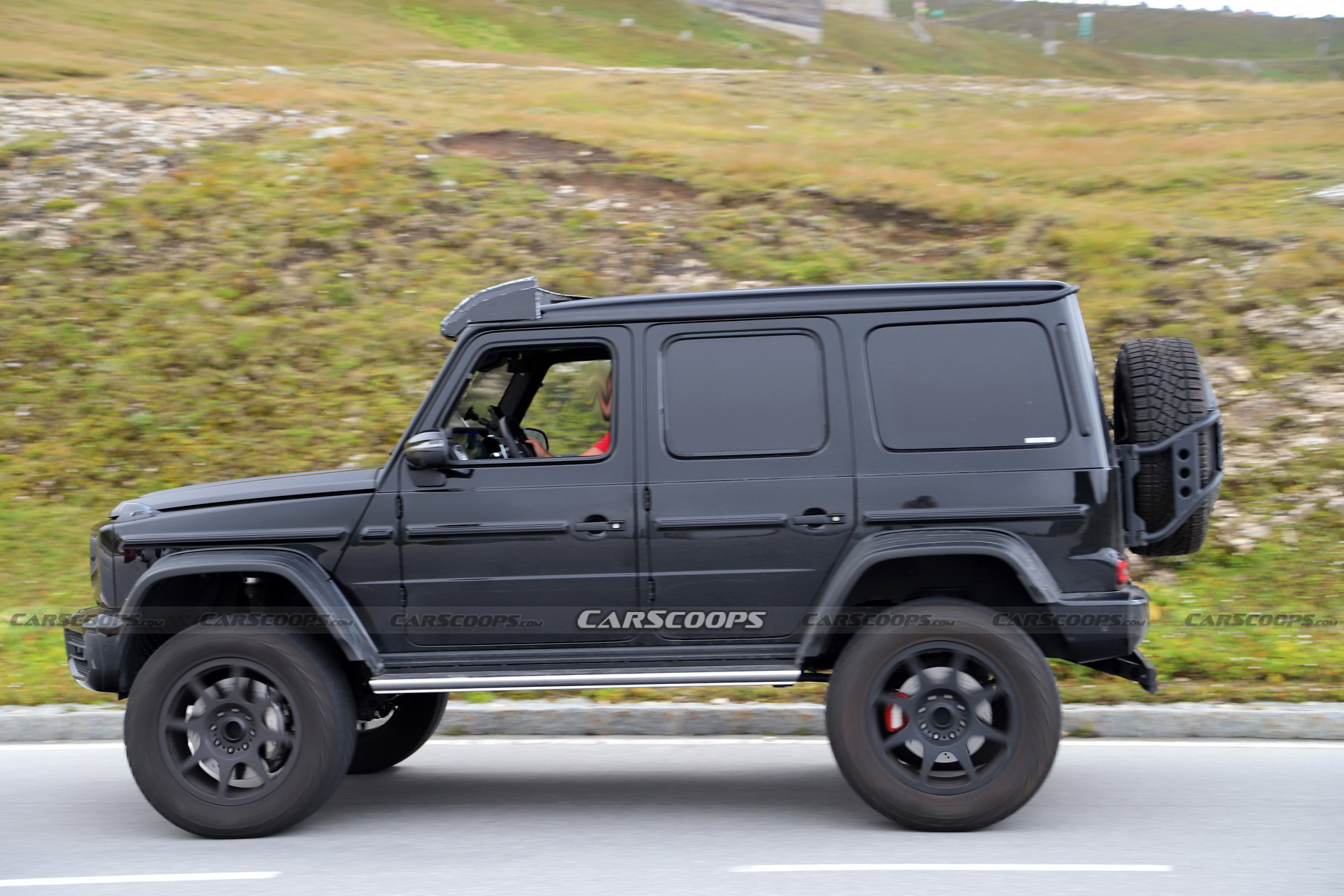 2021 Mercedes-AMG G-Class 4×4² Spied Undisguised, Looks Every Bit As Wild As The Original
