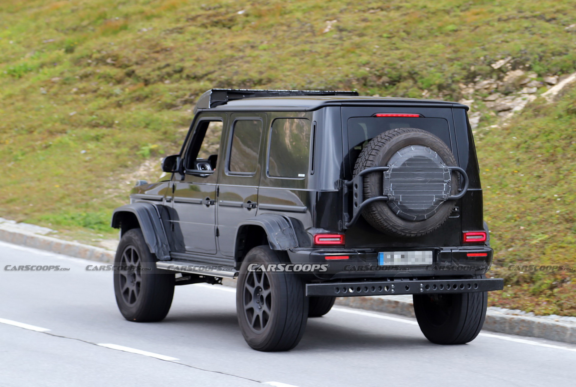 2021 Mercedes-AMG G-Class 4×4² Spied Undisguised, Looks Every Bit As Wild As The Original