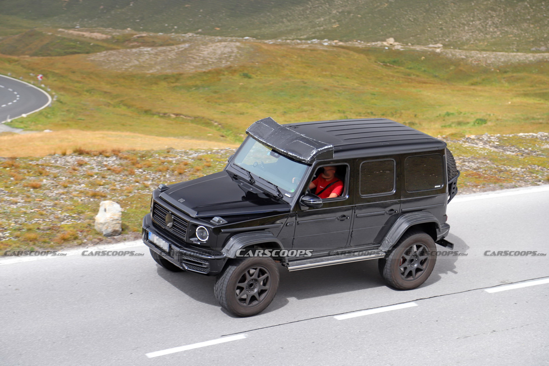 2021 Mercedes-AMG G-Class 4×4² Spied Undisguised, Looks Every Bit As Wild As The Original