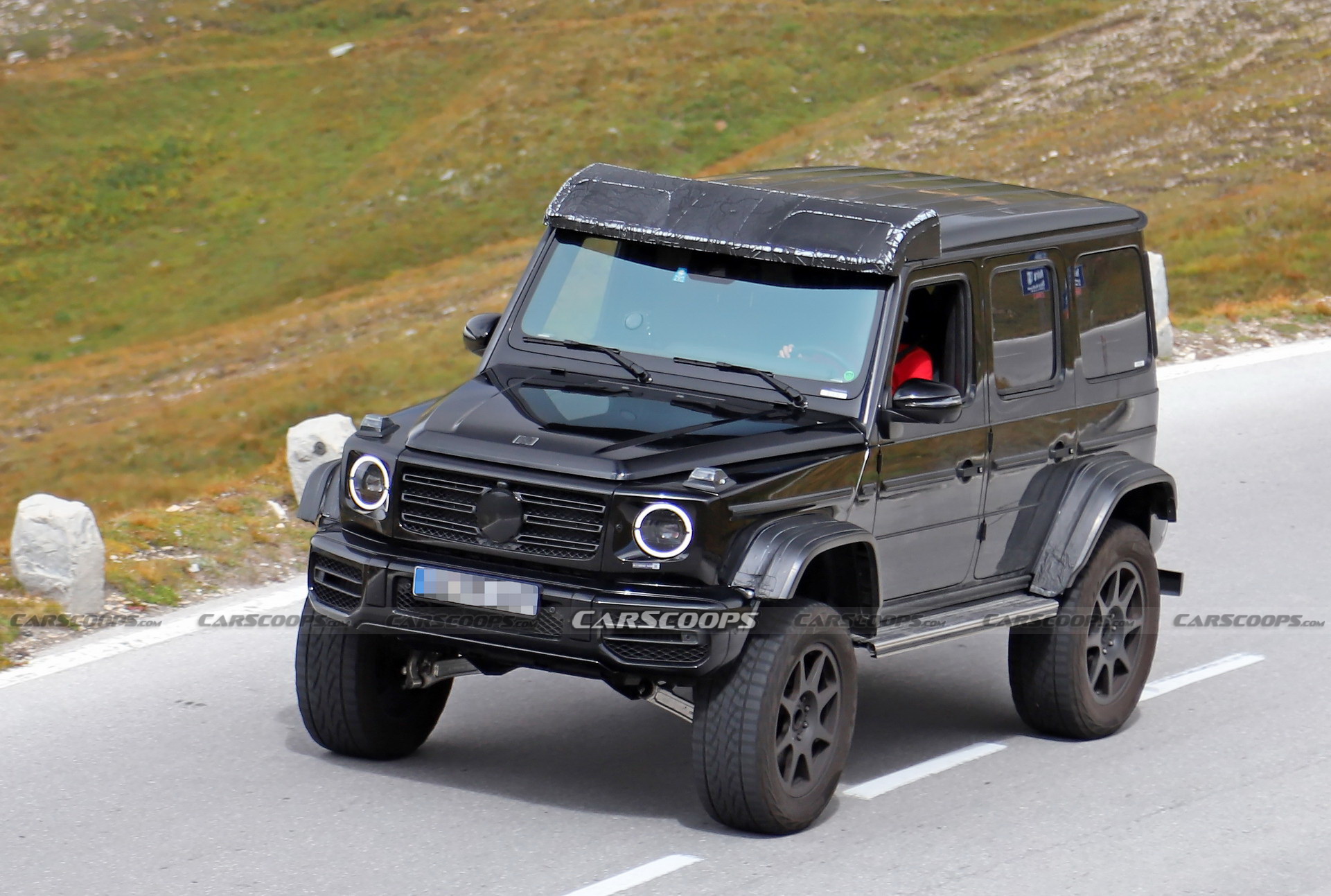 2021 Mercedes-AMG G-Class 4×4² Spied Undisguised, Looks Every Bit As Wild As The Original