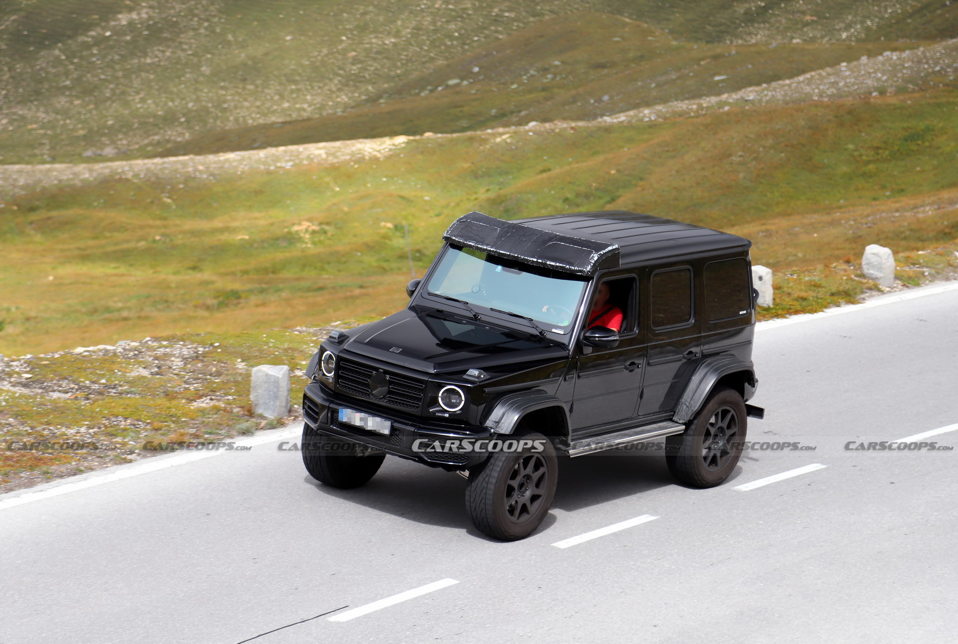 2021 Mercedes-AMG G-Class 4×4² Spied Undisguised, Looks Every Bit As Wild As The Original