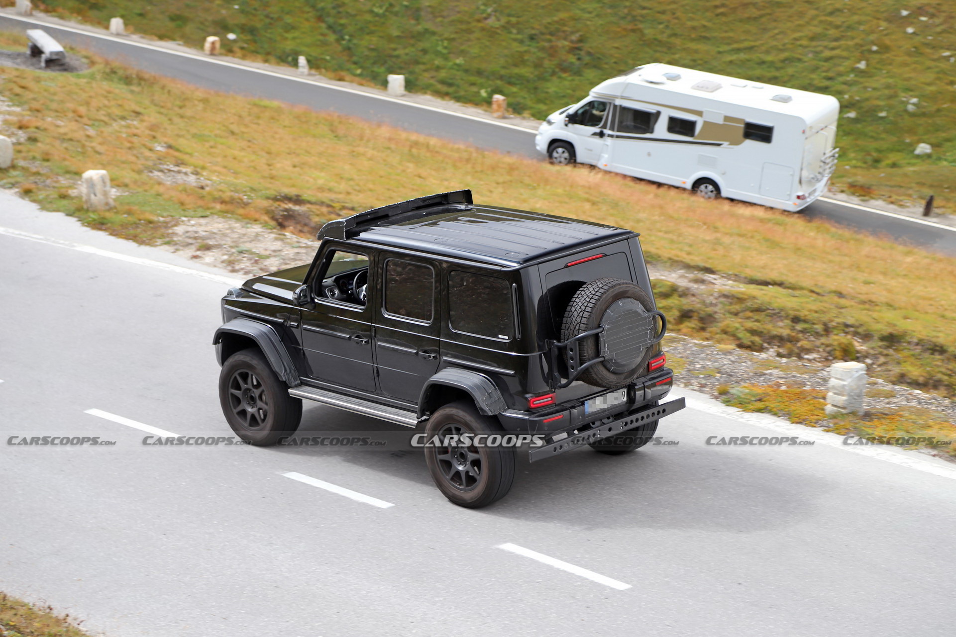 2021 Mercedes-AMG G-Class 4×4² Spied Undisguised, Looks Every Bit As Wild As The Original