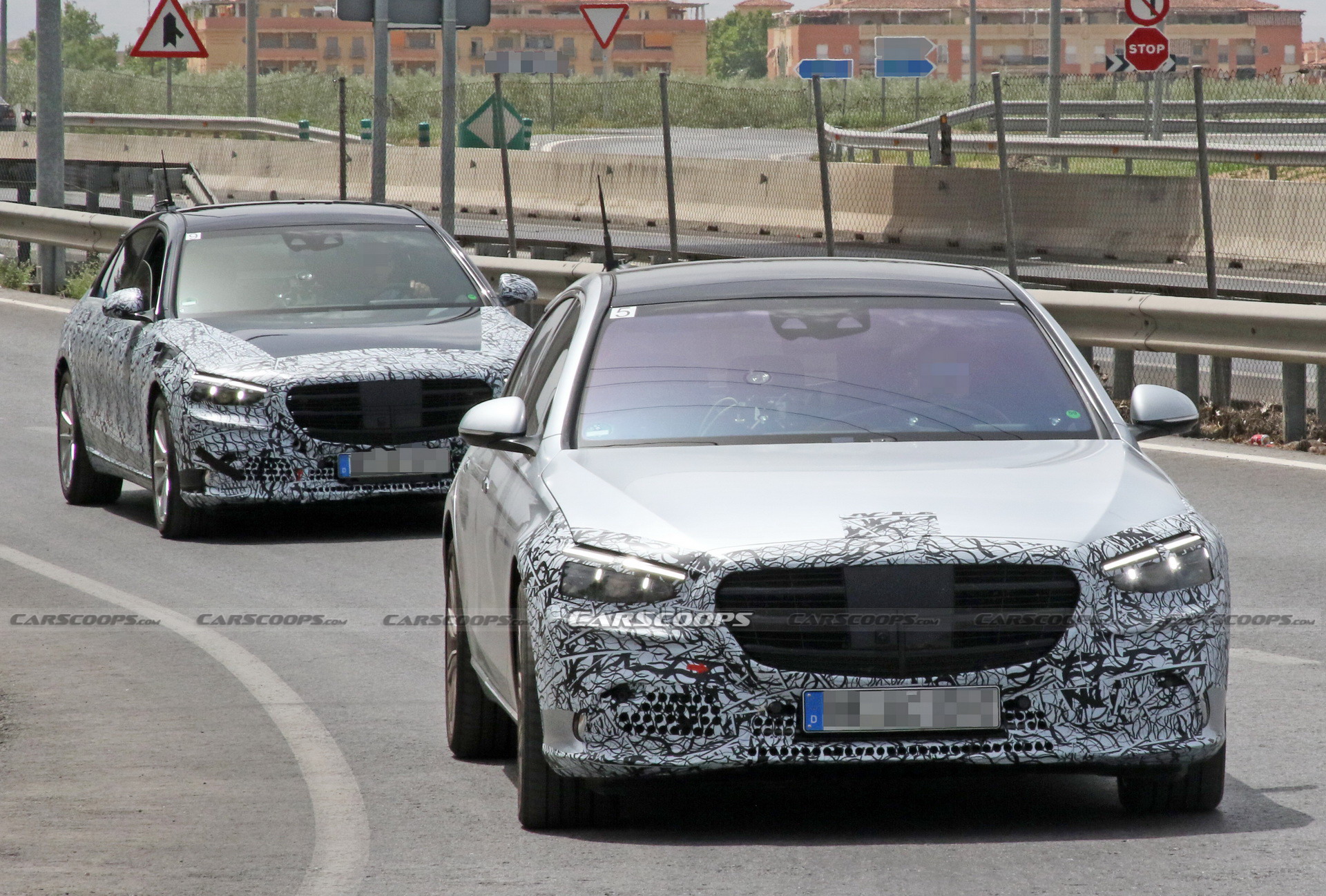 Here’s Another Up-Close Look At The 2021 Mercedes-Benz S-Class