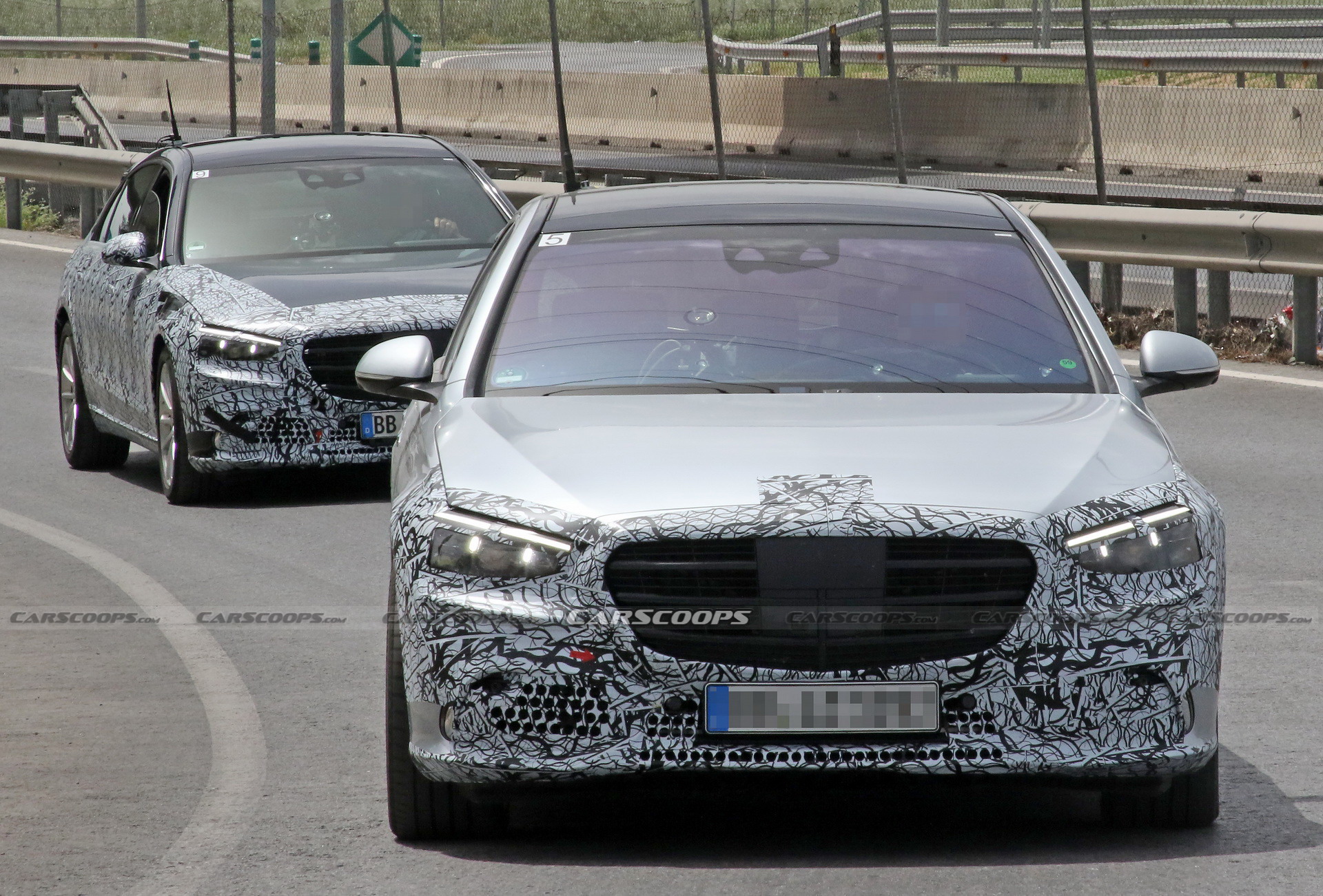 Here’s Another Up-Close Look At The 2021 Mercedes-Benz S-Class