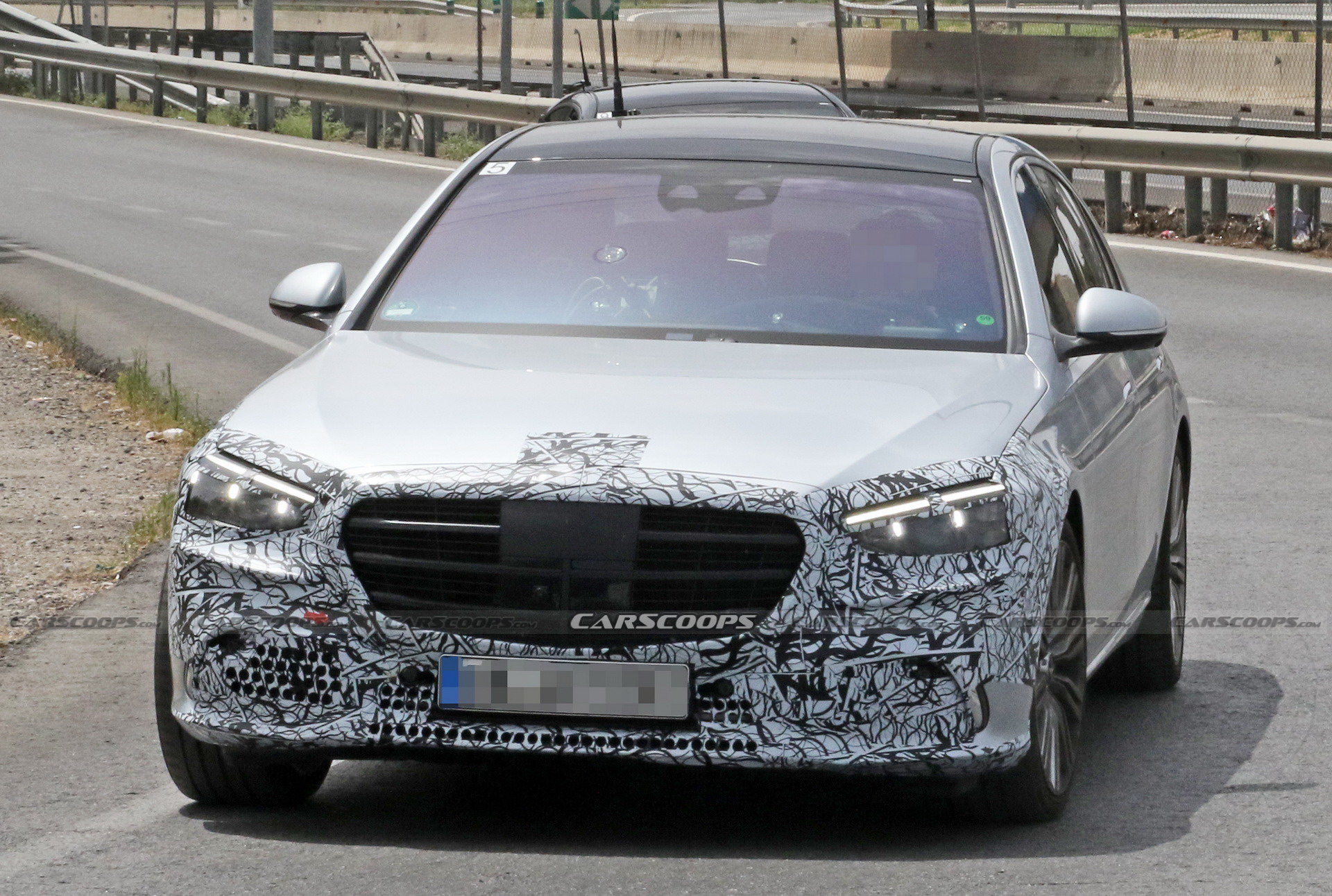 Here’s Another Up-Close Look At The 2021 Mercedes-Benz S-Class