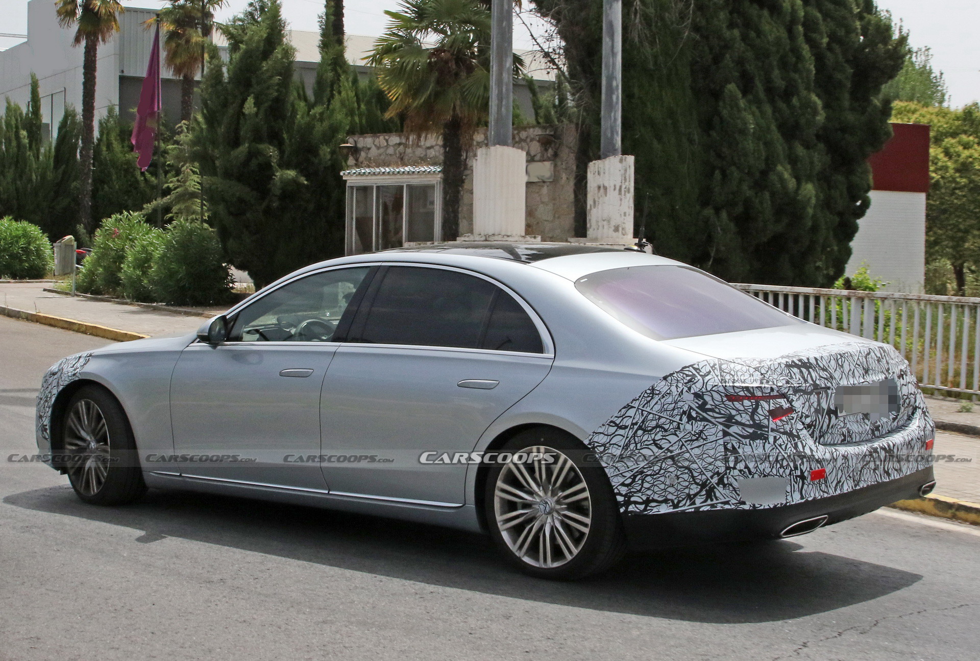 Here’s Another Up-Close Look At The 2021 Mercedes-Benz S-Class