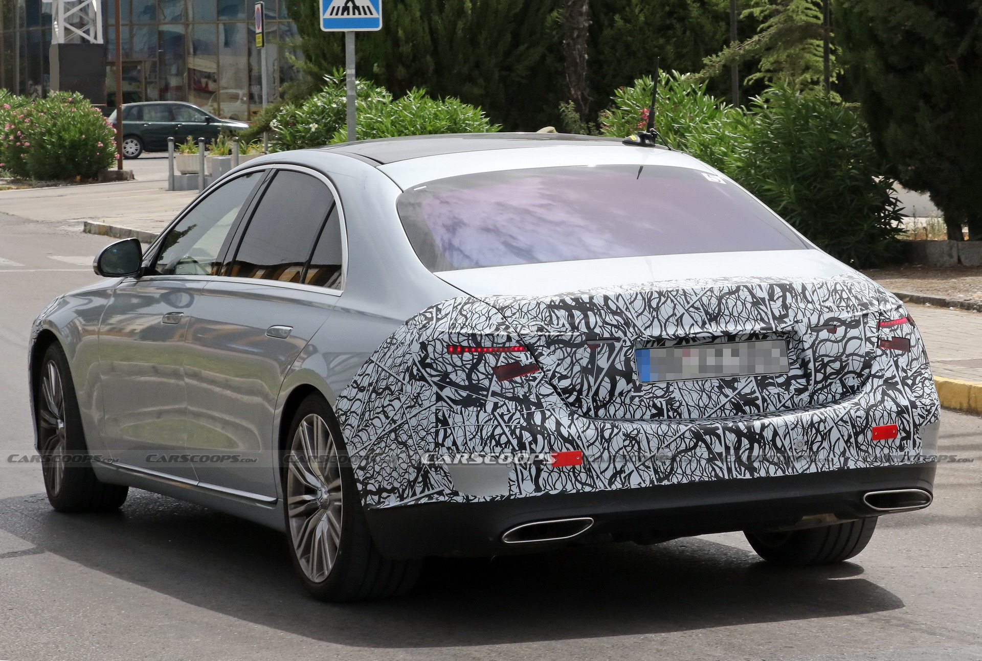 Here’s Another Up-Close Look At The 2021 Mercedes-Benz S-Class