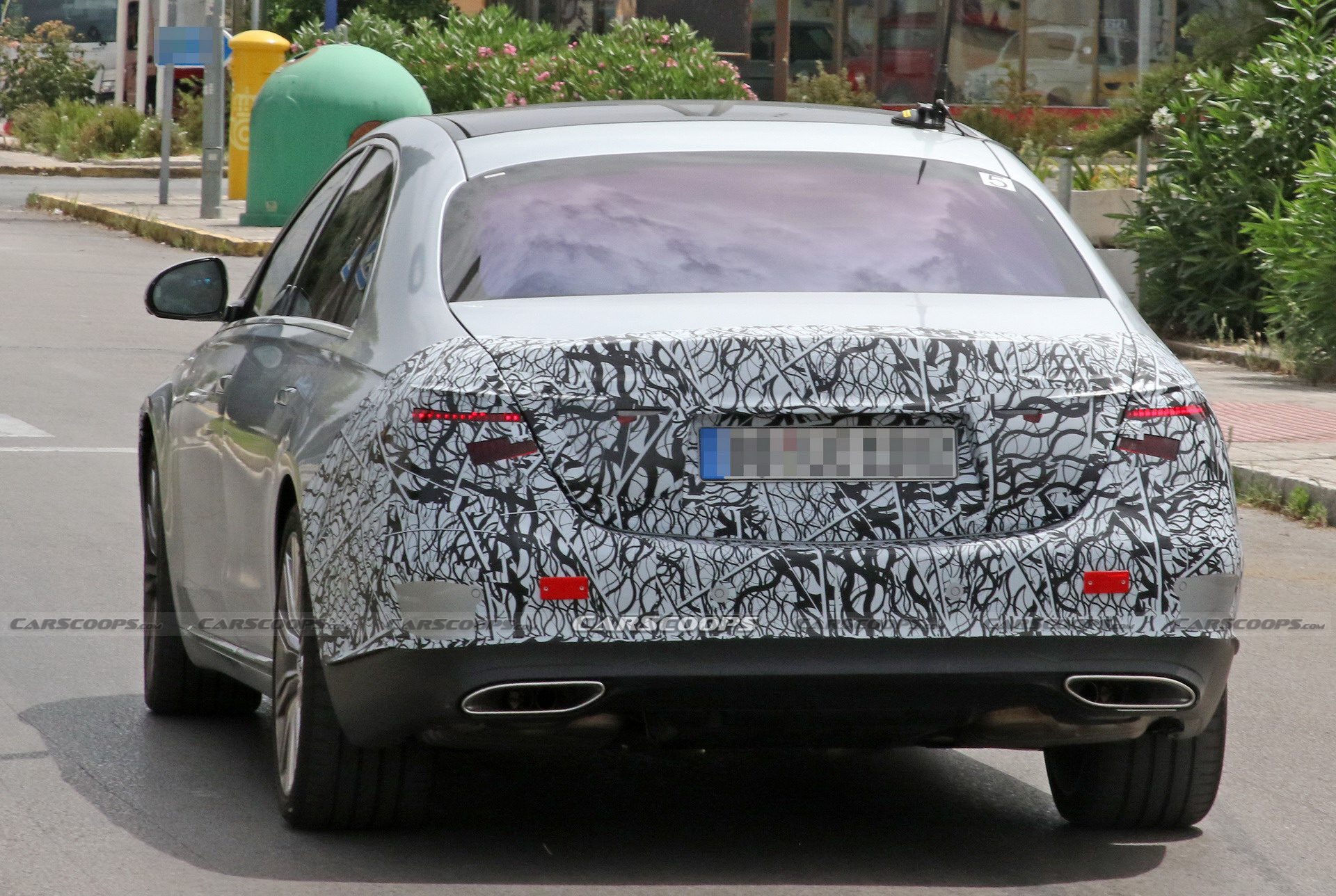 Here’s Another Up-Close Look At The 2021 Mercedes-Benz S-Class